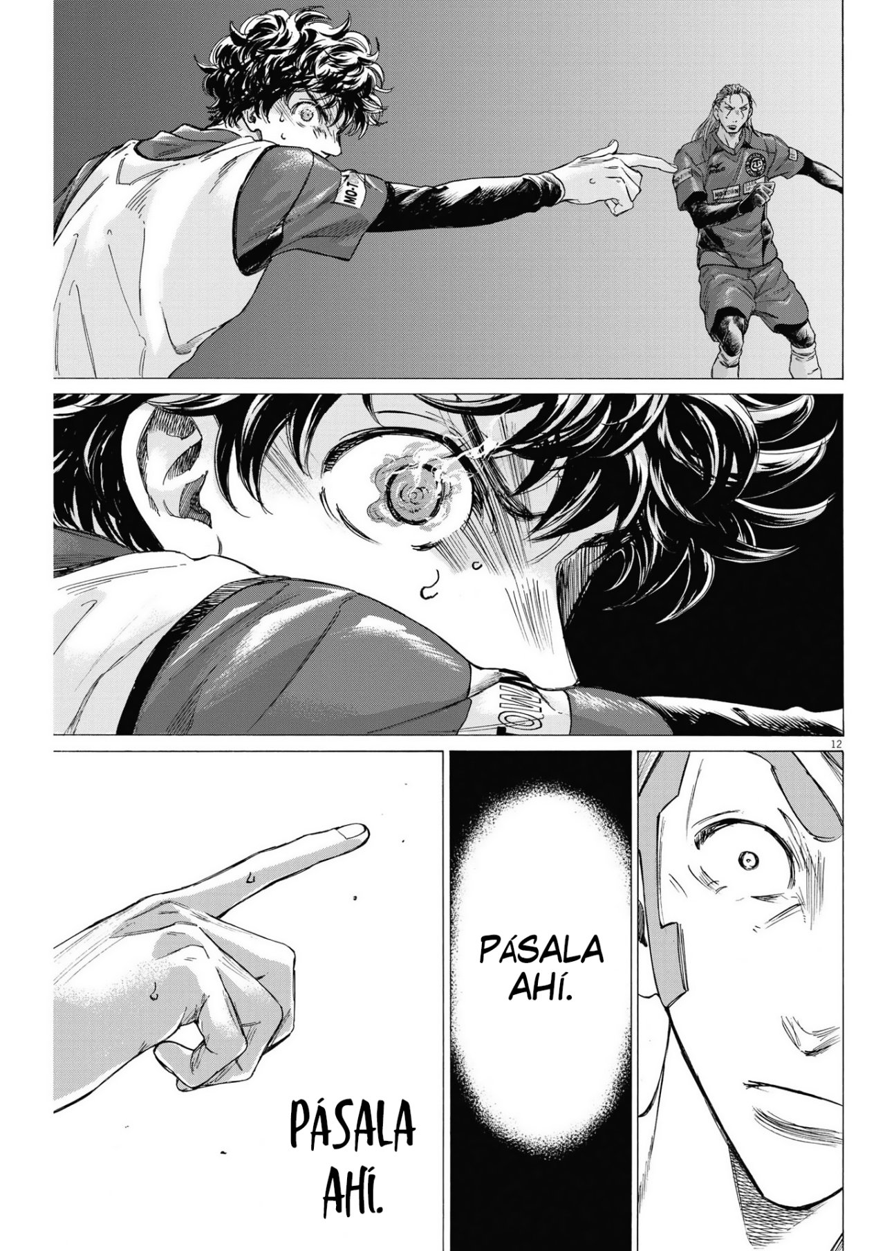 Read Ao ashi Español Manga Online
