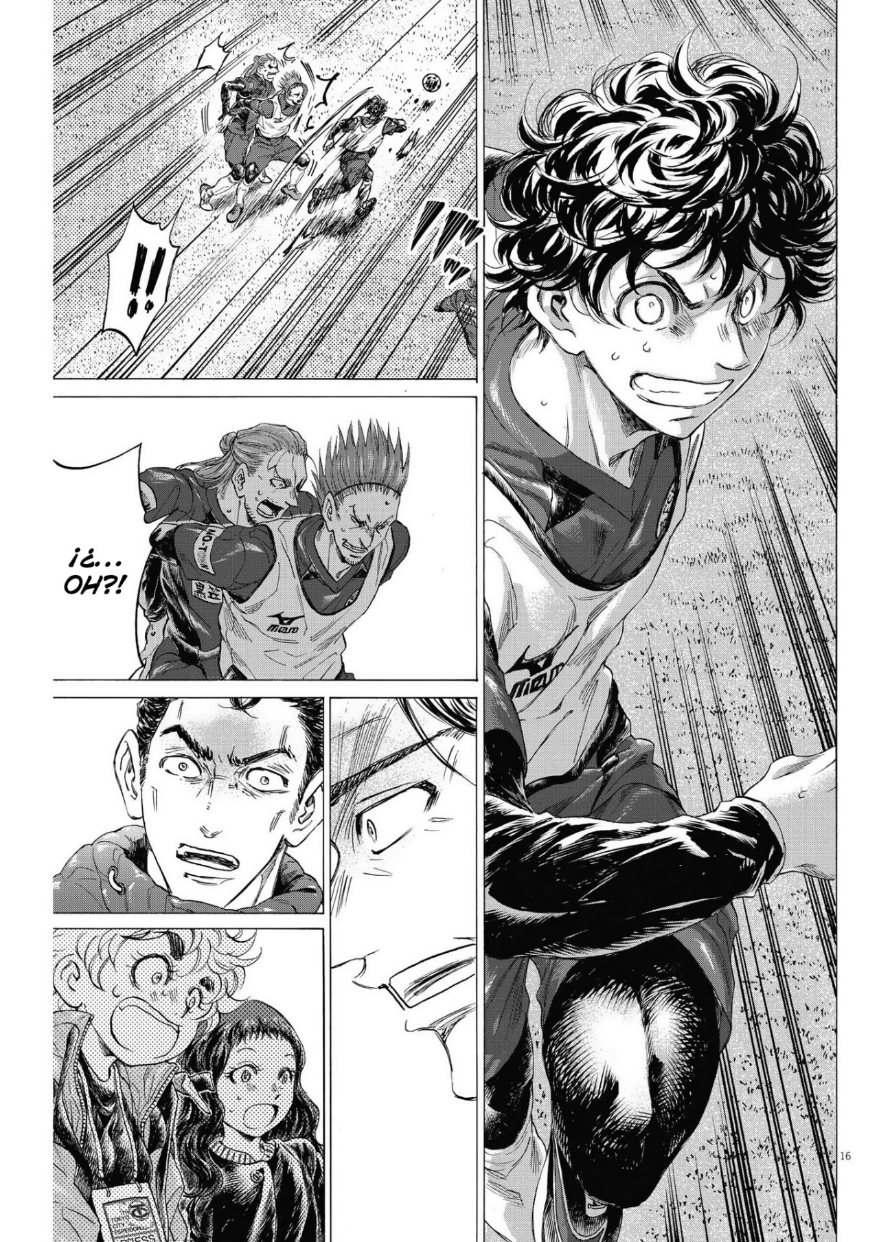 Read Ao ashi Español Manga Online