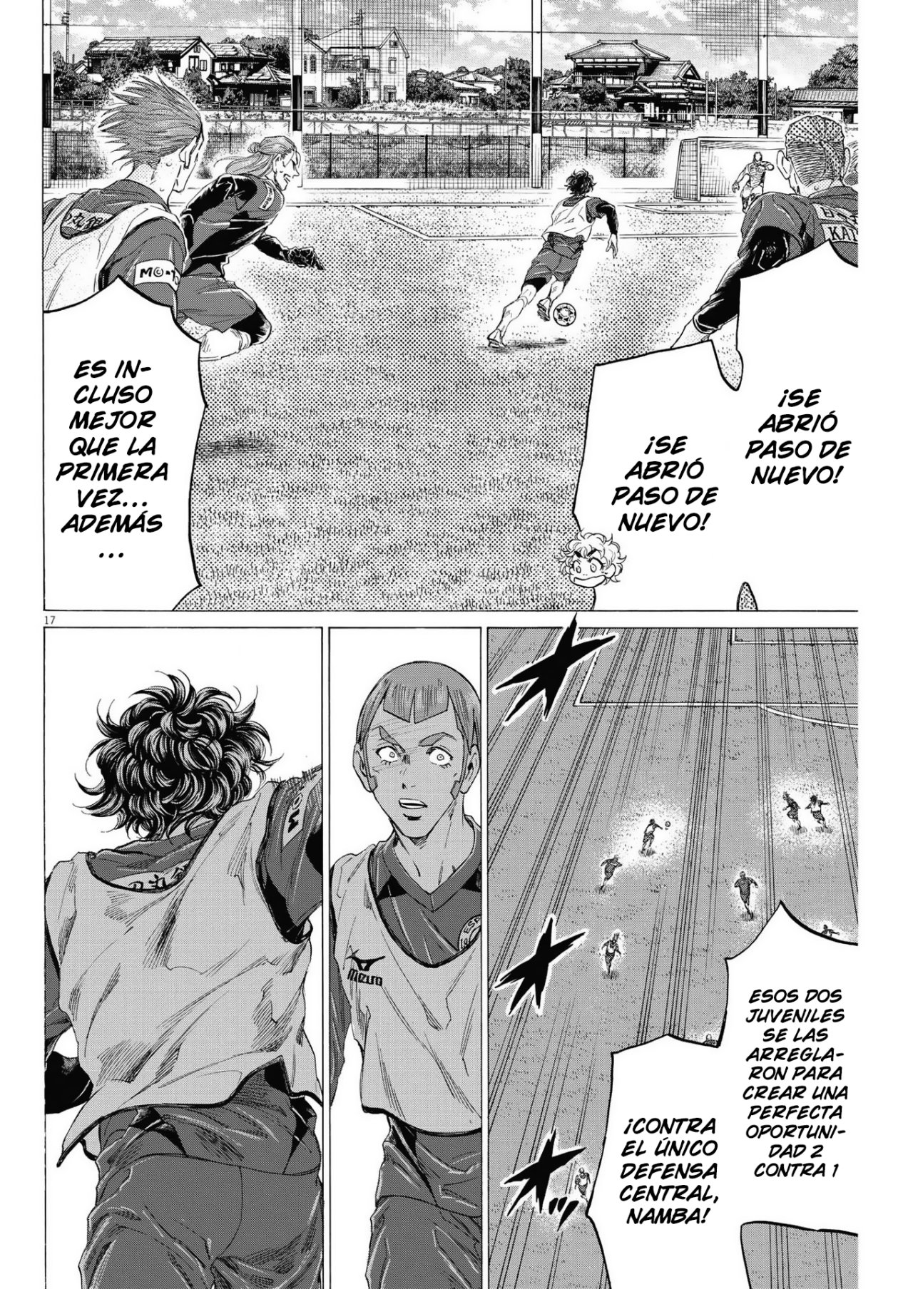 Read Ao ashi Español Manga Online