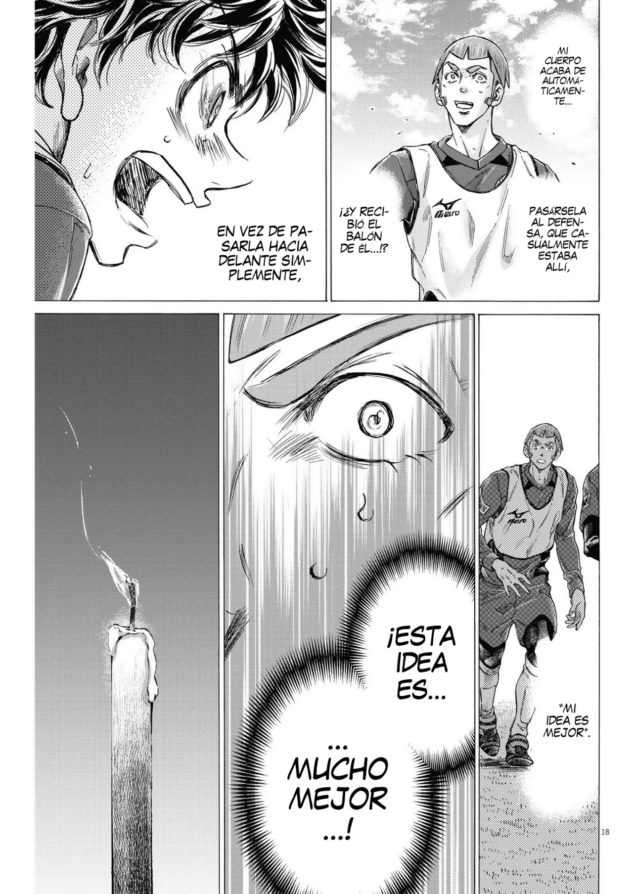 Read Ao ashi Español Manga Online