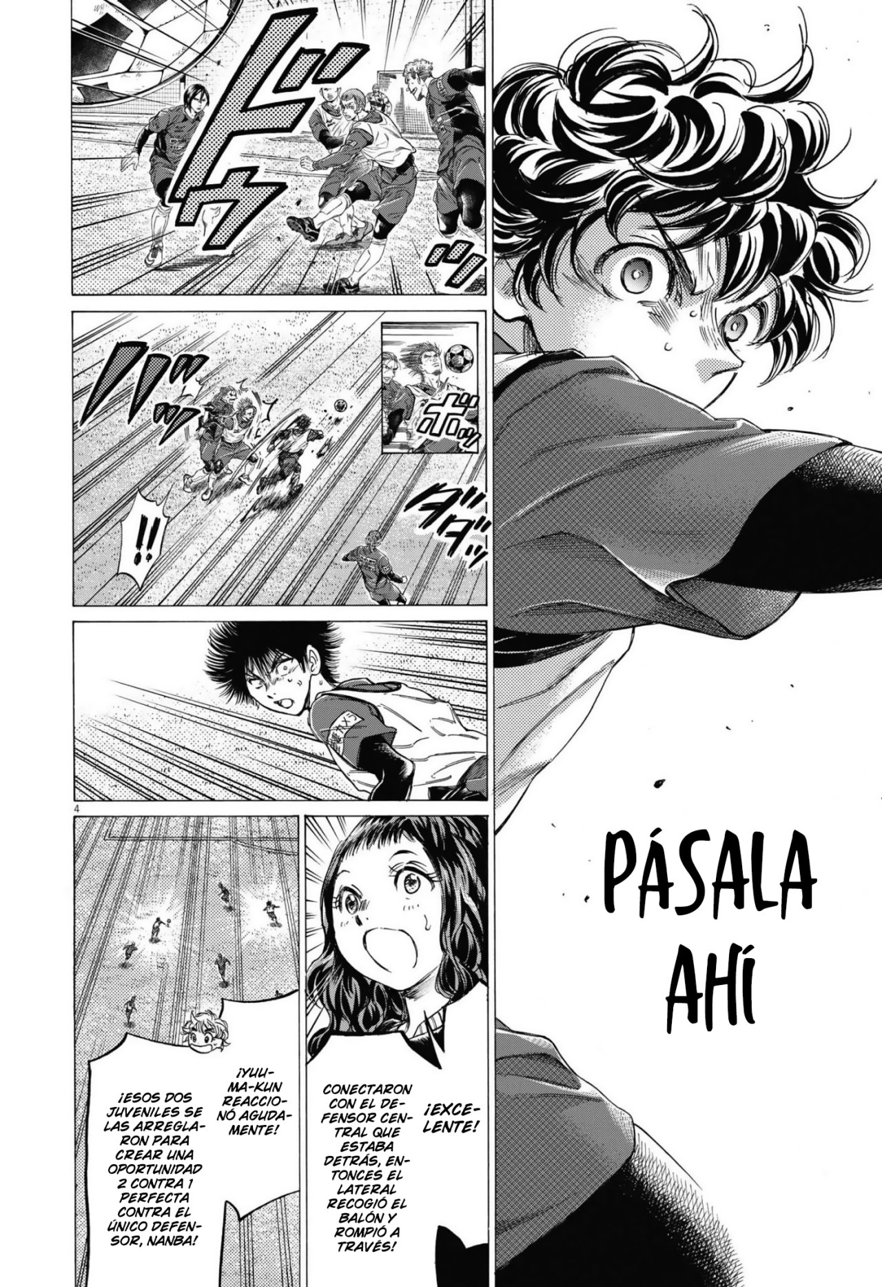 Read Ao ashi Español Manga Online