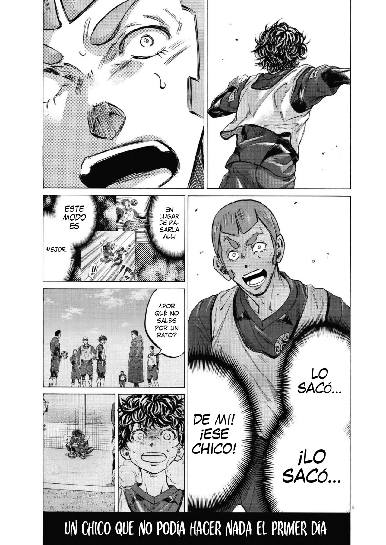 Read Ao ashi Español Manga Online