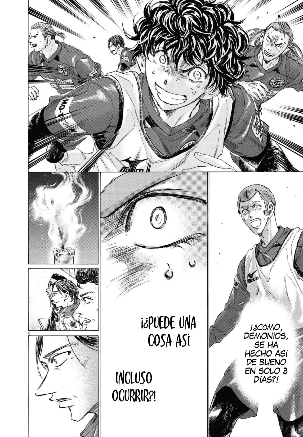 Read Ao ashi Español Manga Online