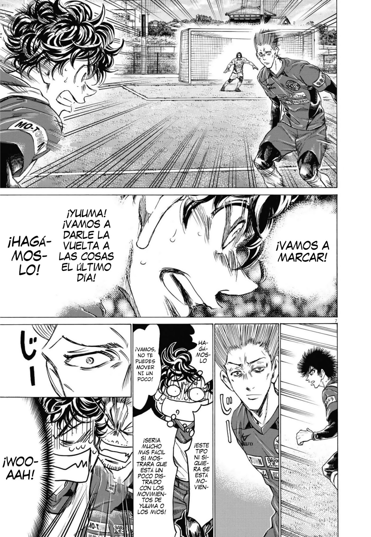 Read Ao ashi Español Manga Online