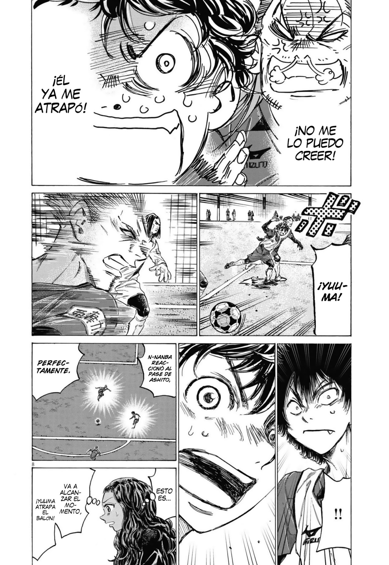 Read Ao ashi Español Manga Online