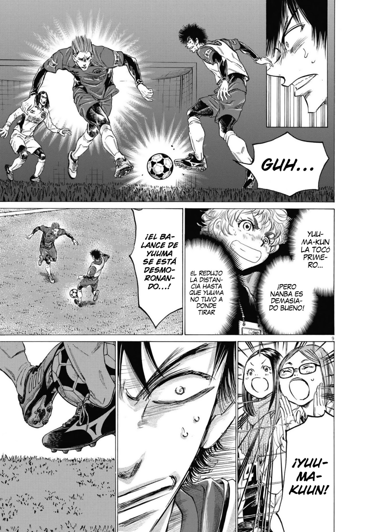 Read Ao ashi Español Manga Online