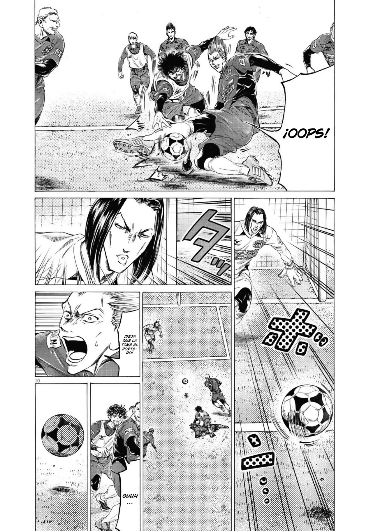 Read Ao ashi Español Manga Online