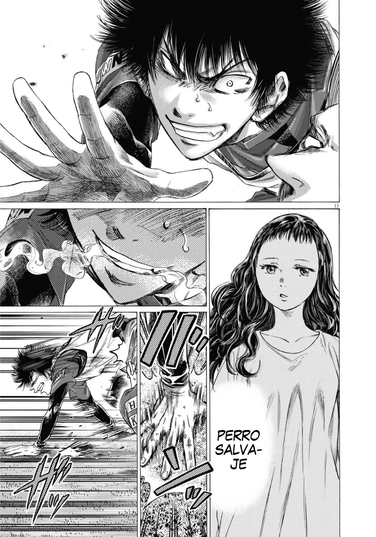 Read Ao ashi Español Manga Online