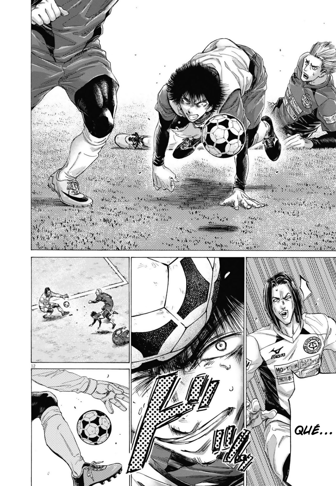 Read Ao ashi Español Manga Online