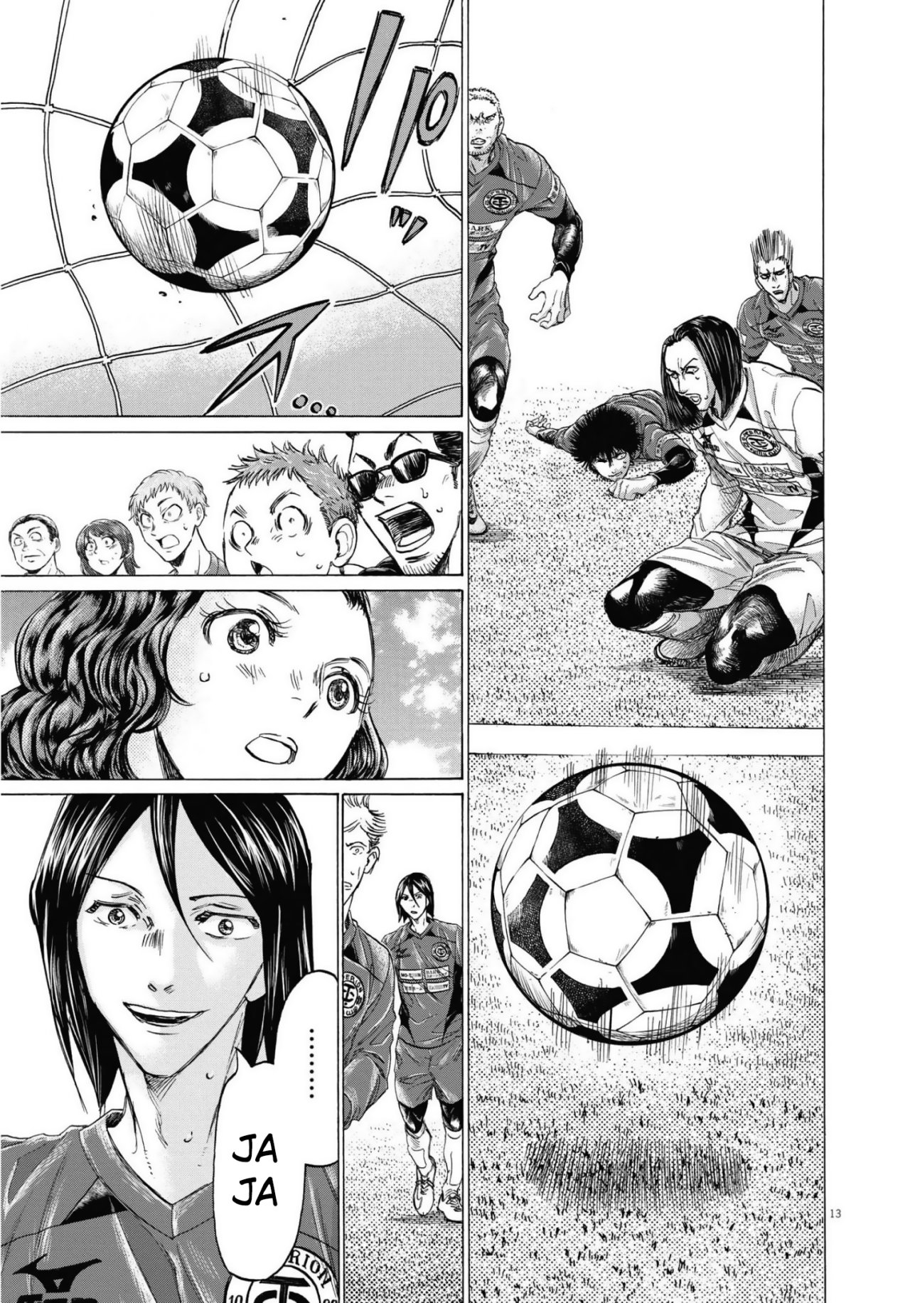 Read Ao ashi Español Manga Online