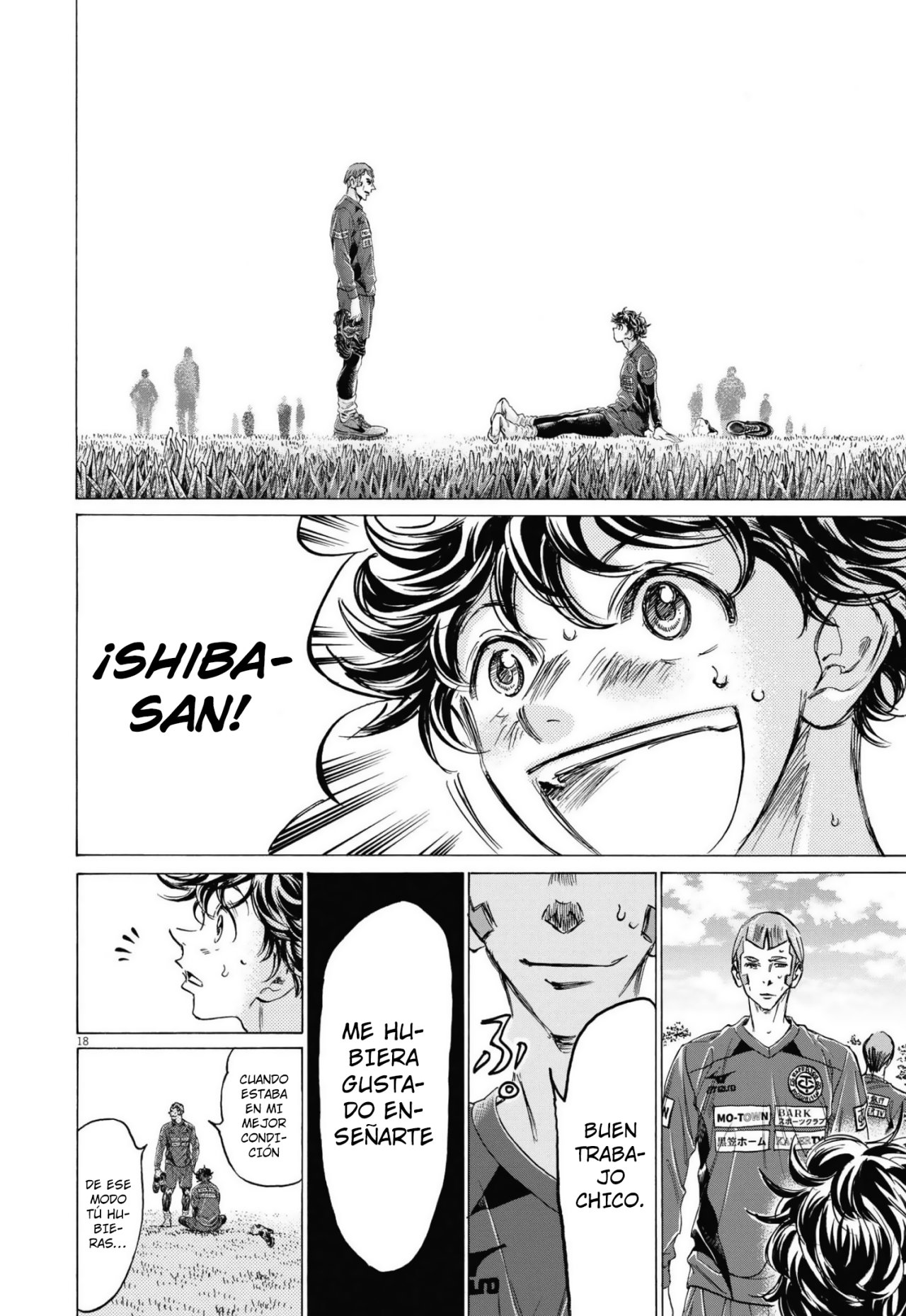 Read Ao ashi Español Manga Online