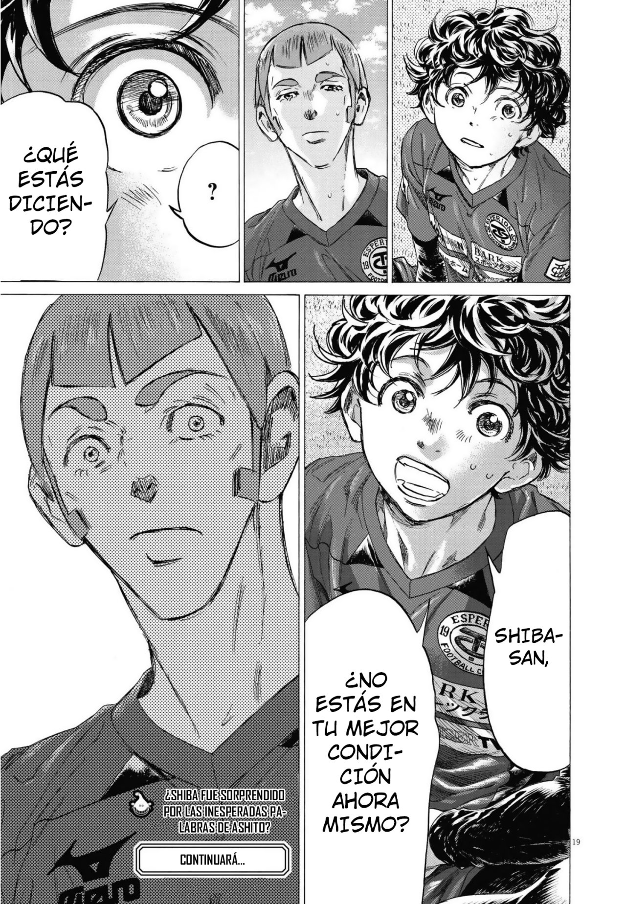 Read Ao ashi Español Manga Online