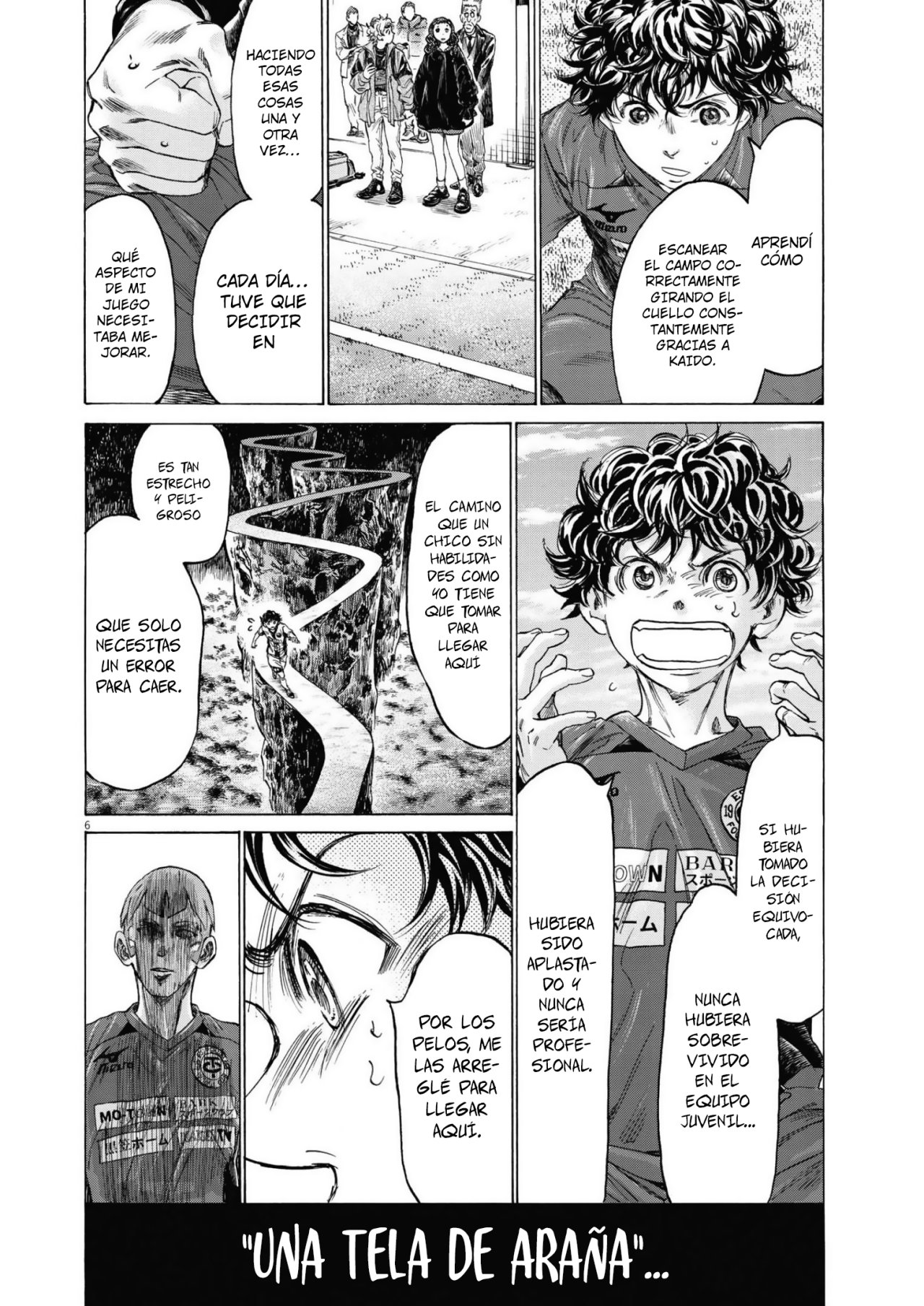 Read Ao ashi Español Manga Online