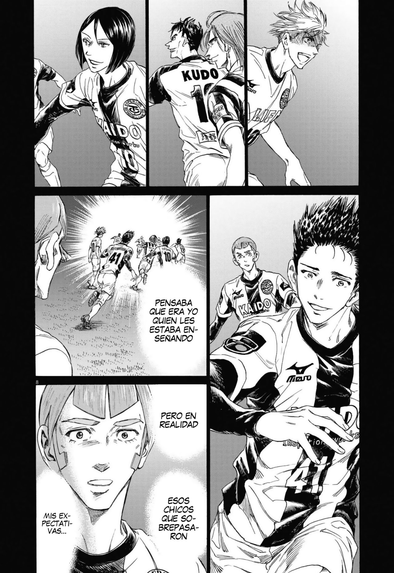 Read Ao ashi Español Manga Online