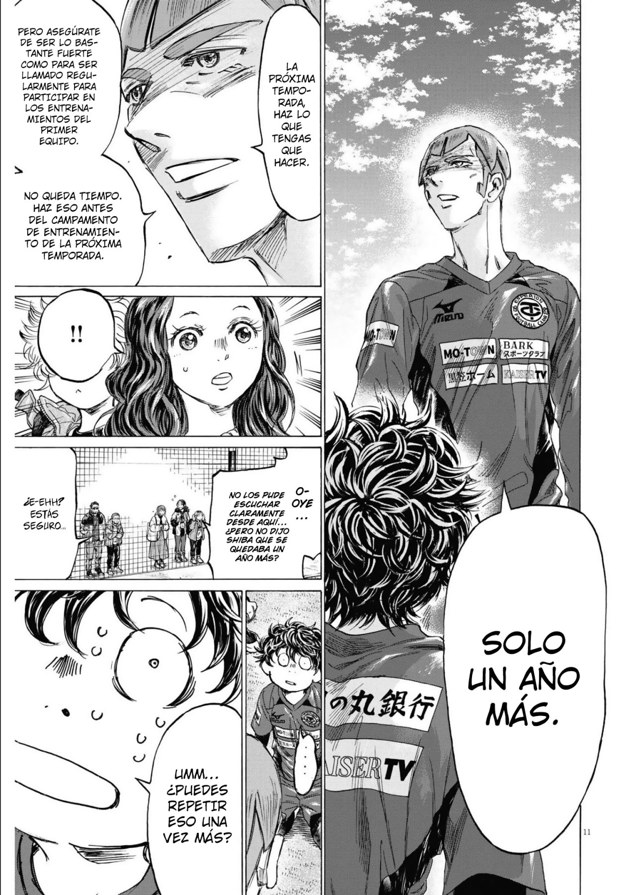 Read Ao ashi Español Manga Online