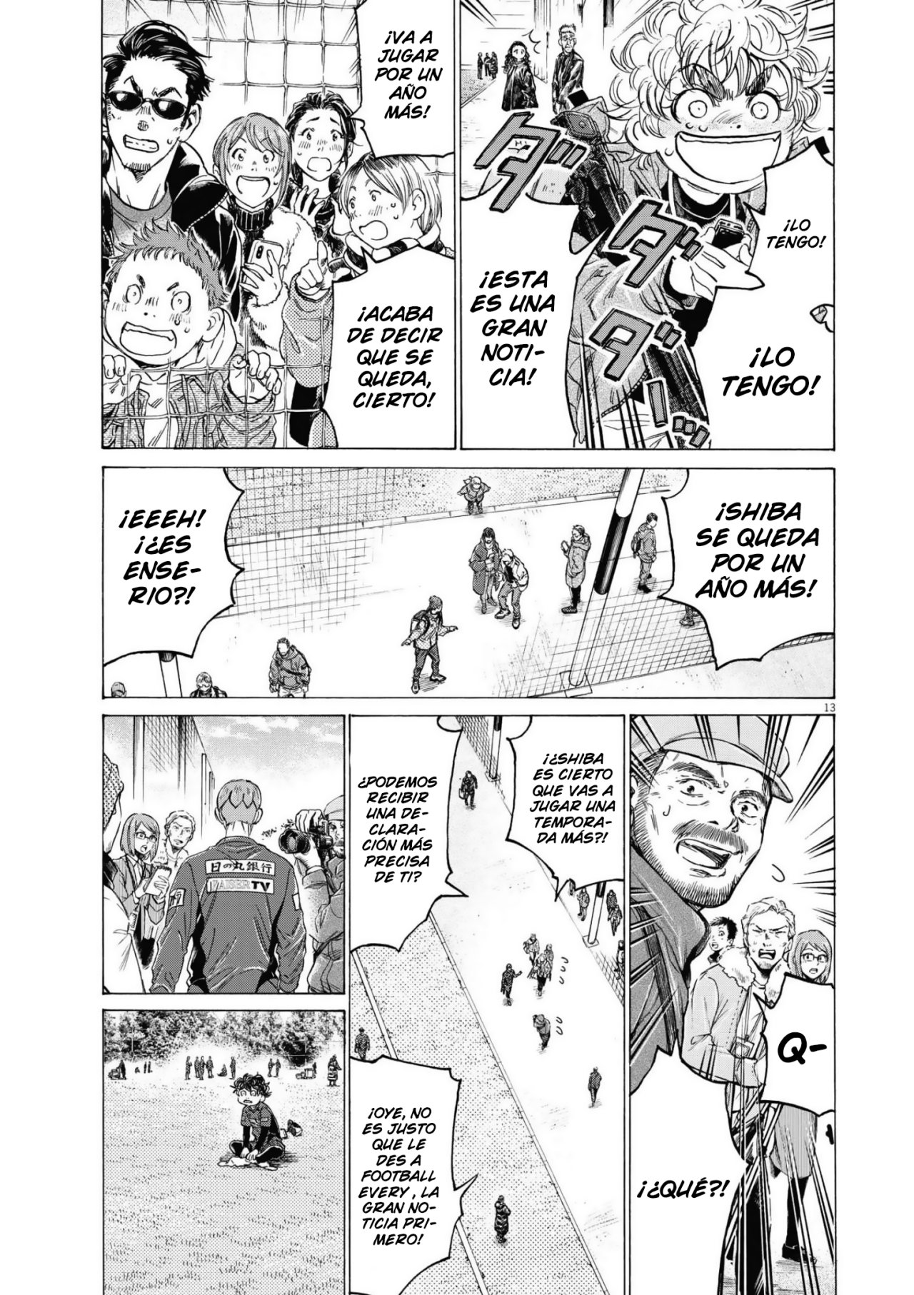 Read Ao ashi Español Manga Online