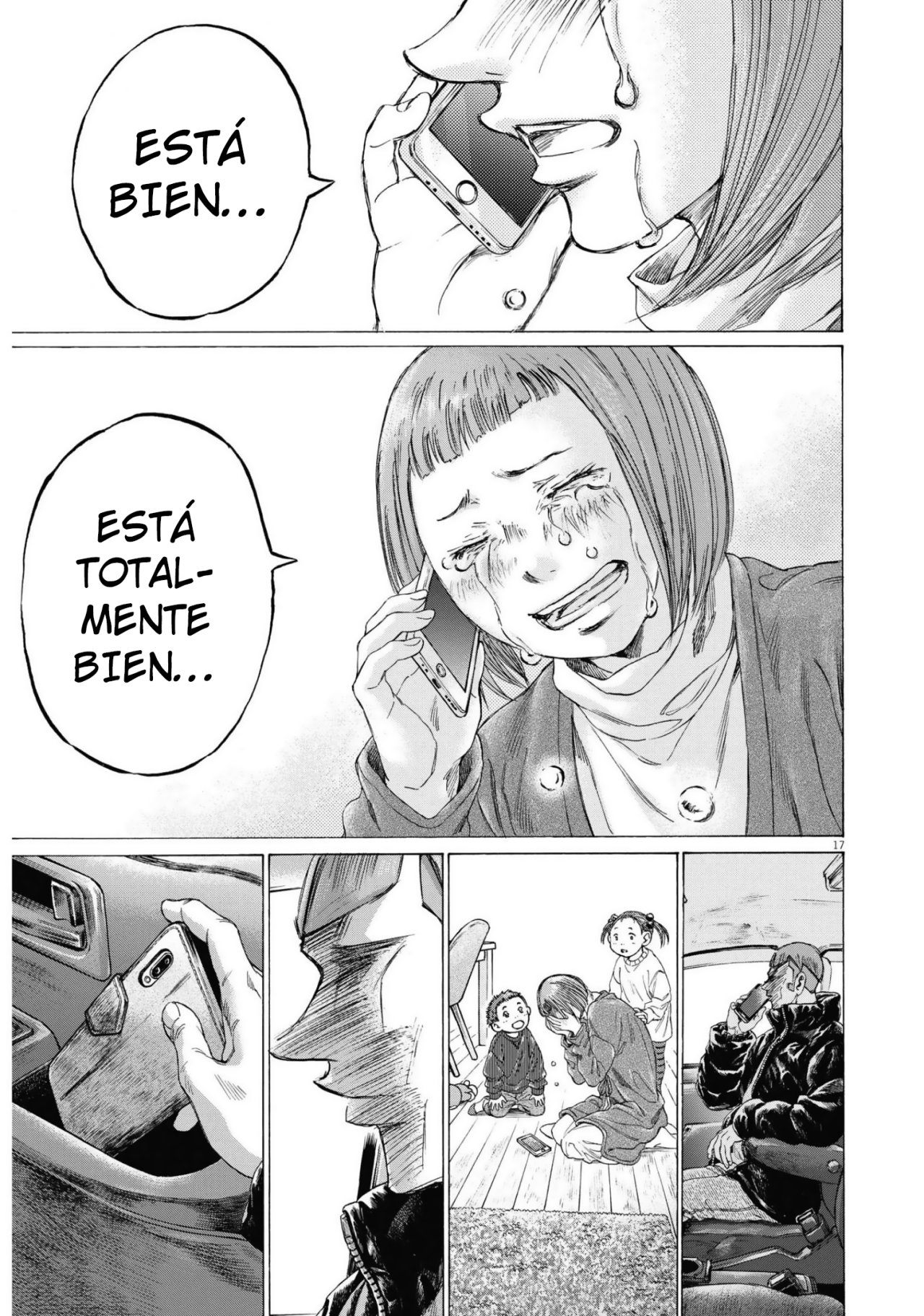 Read Ao ashi Español Manga Online