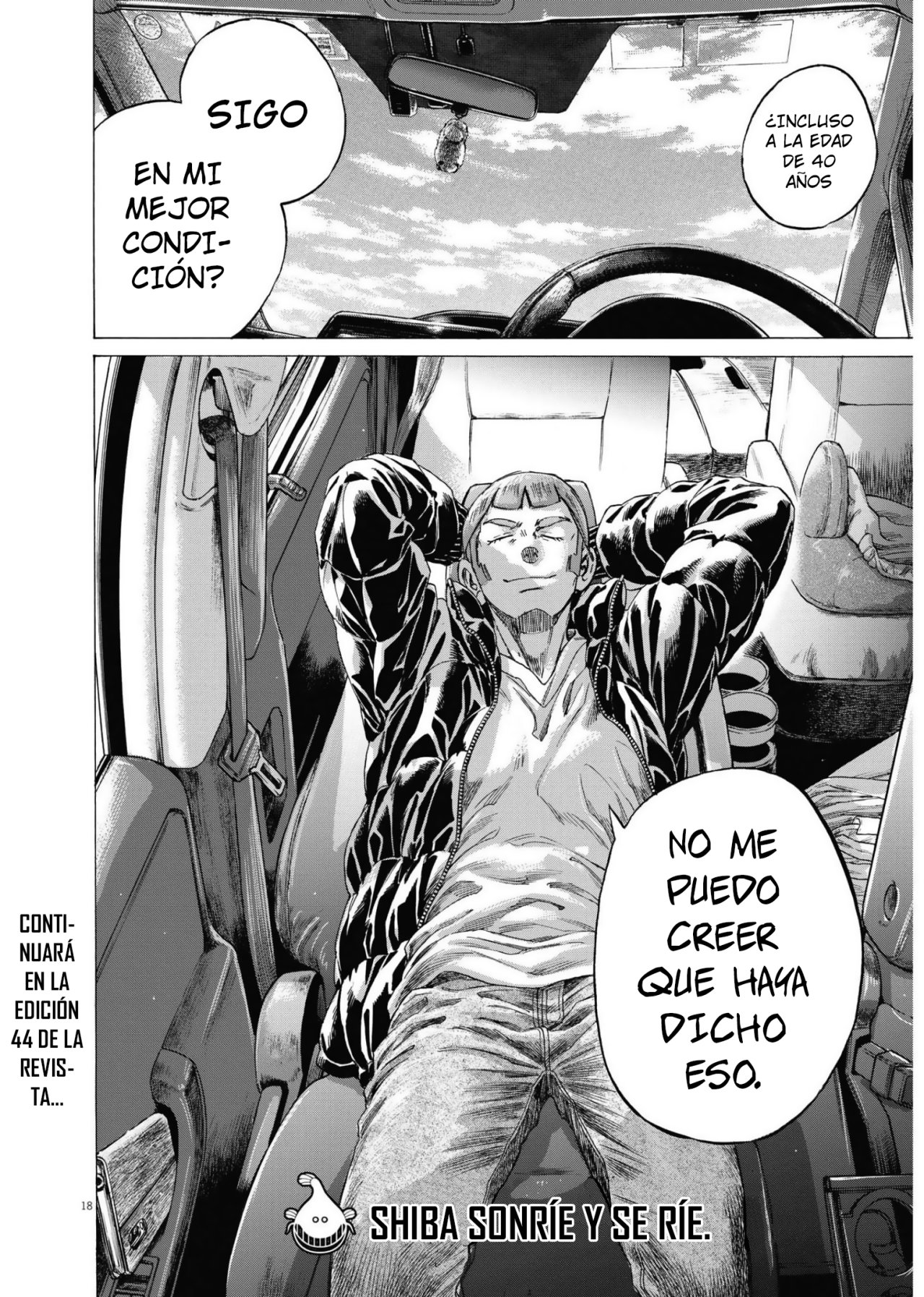 Read Ao ashi Español Manga Online