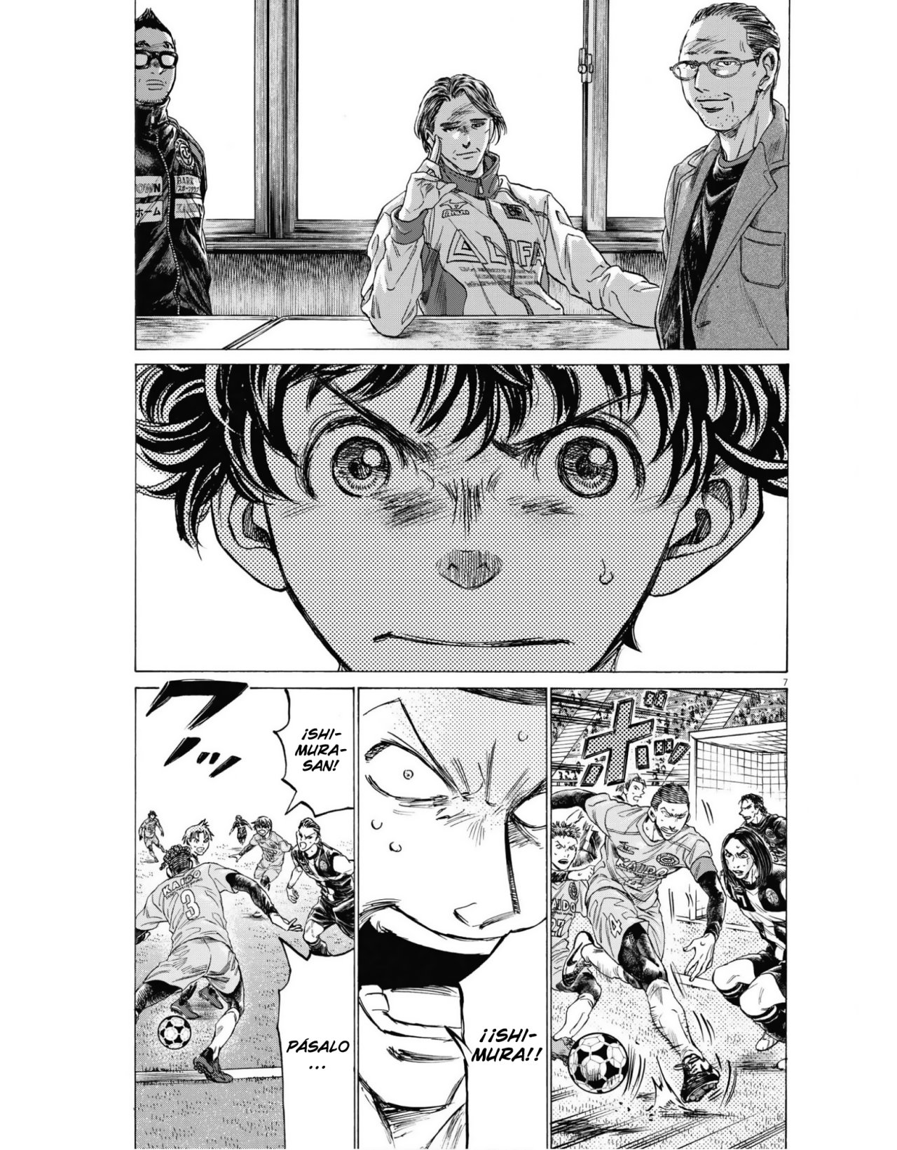 Read Ao ashi Español Manga Online