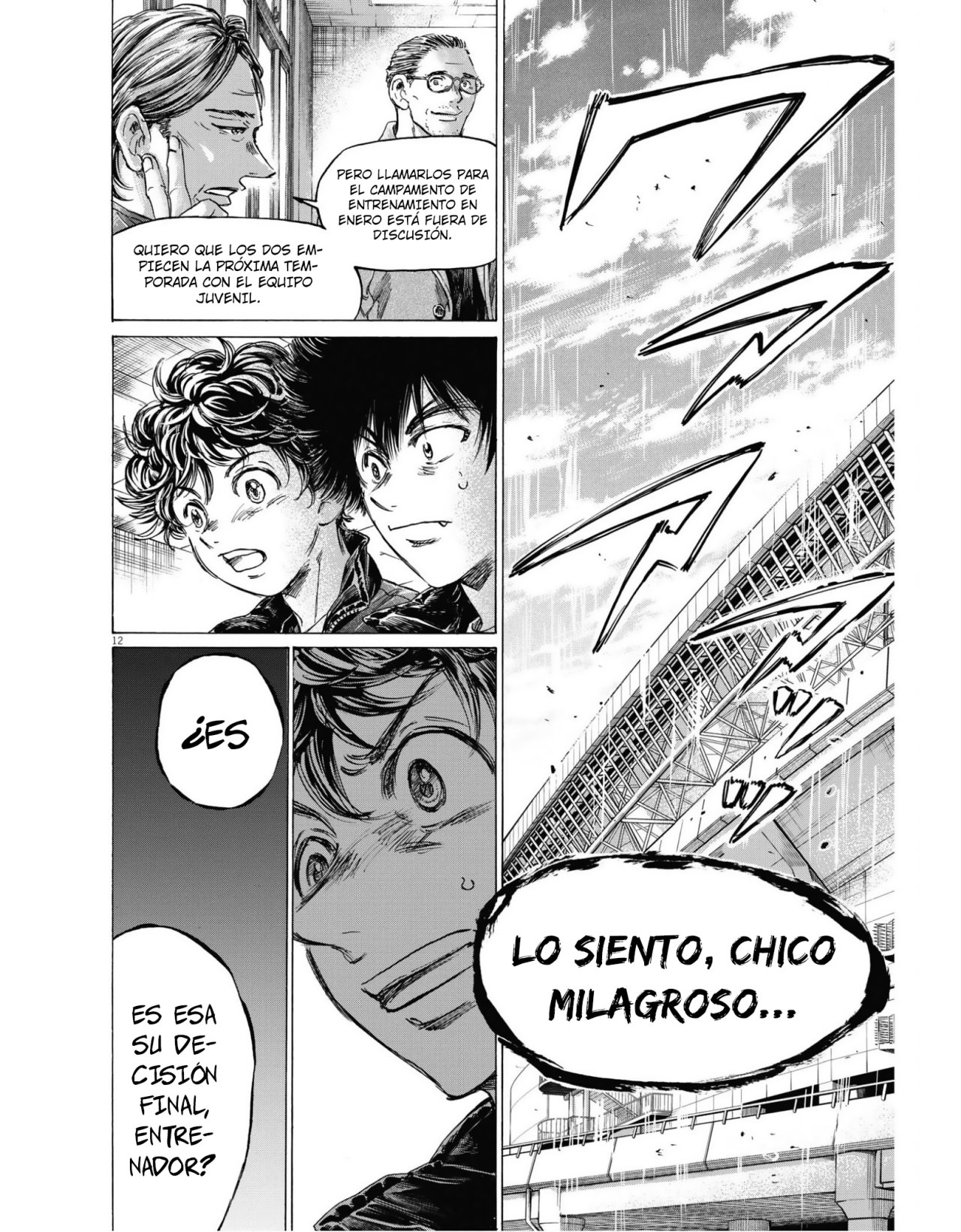 Read Ao ashi Español Manga Online