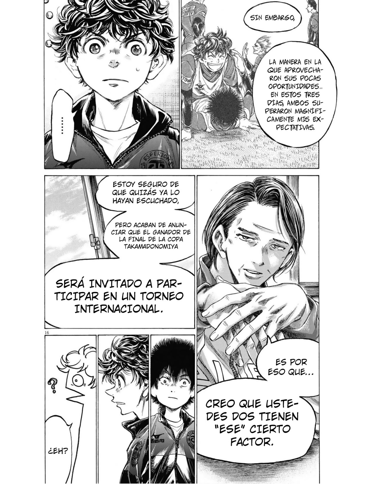 Read Ao ashi Español Manga Online