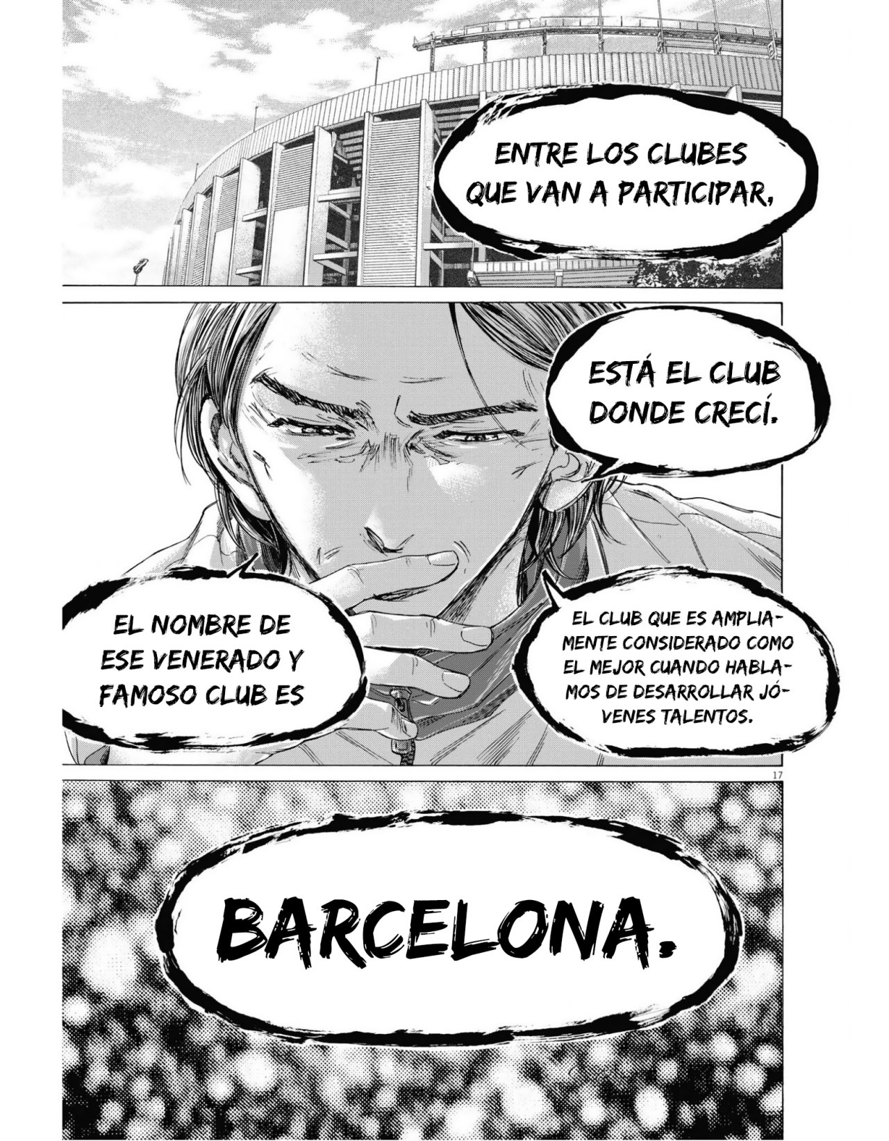 Read Ao ashi Español Manga Online