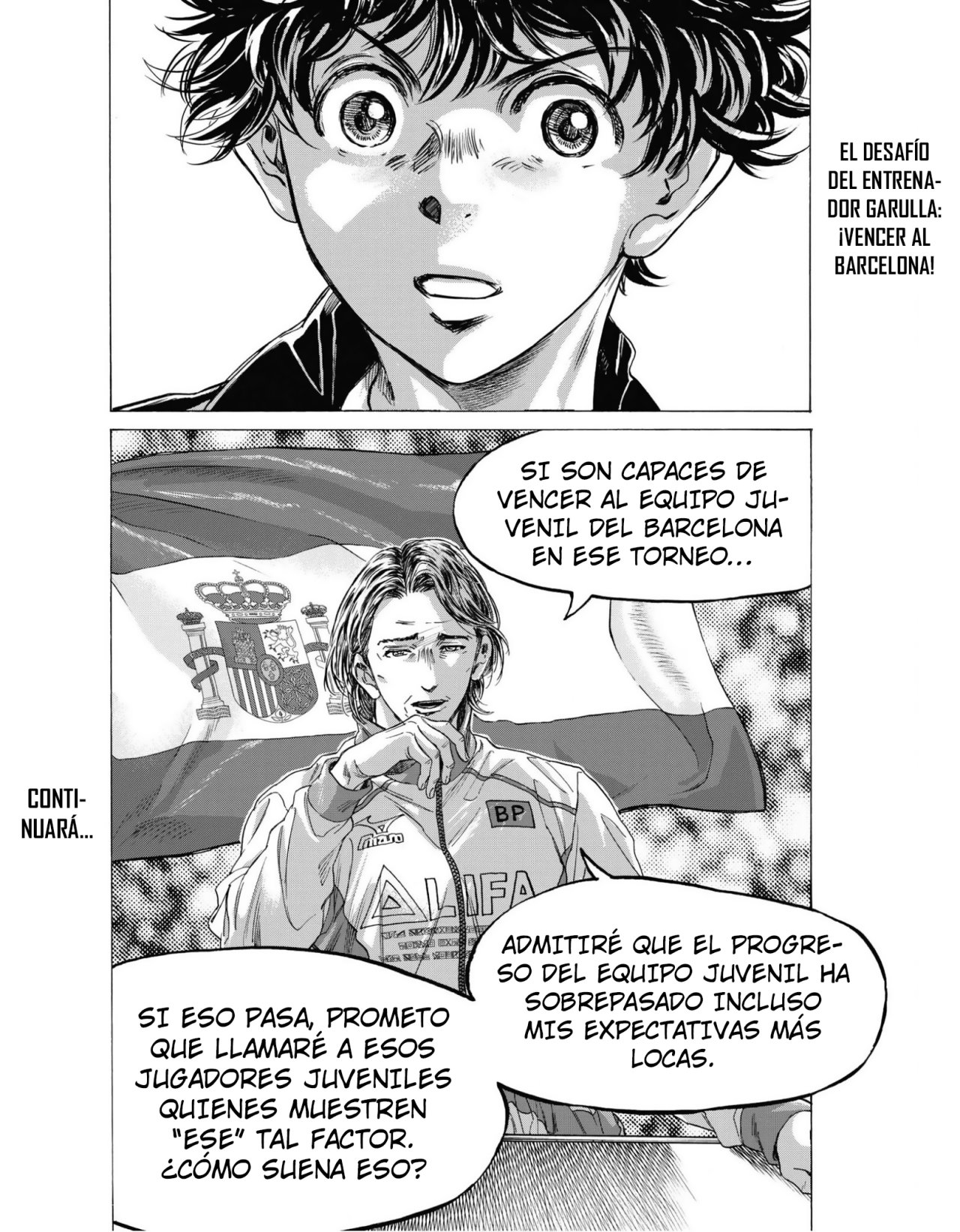 Read Ao ashi Español Manga Online