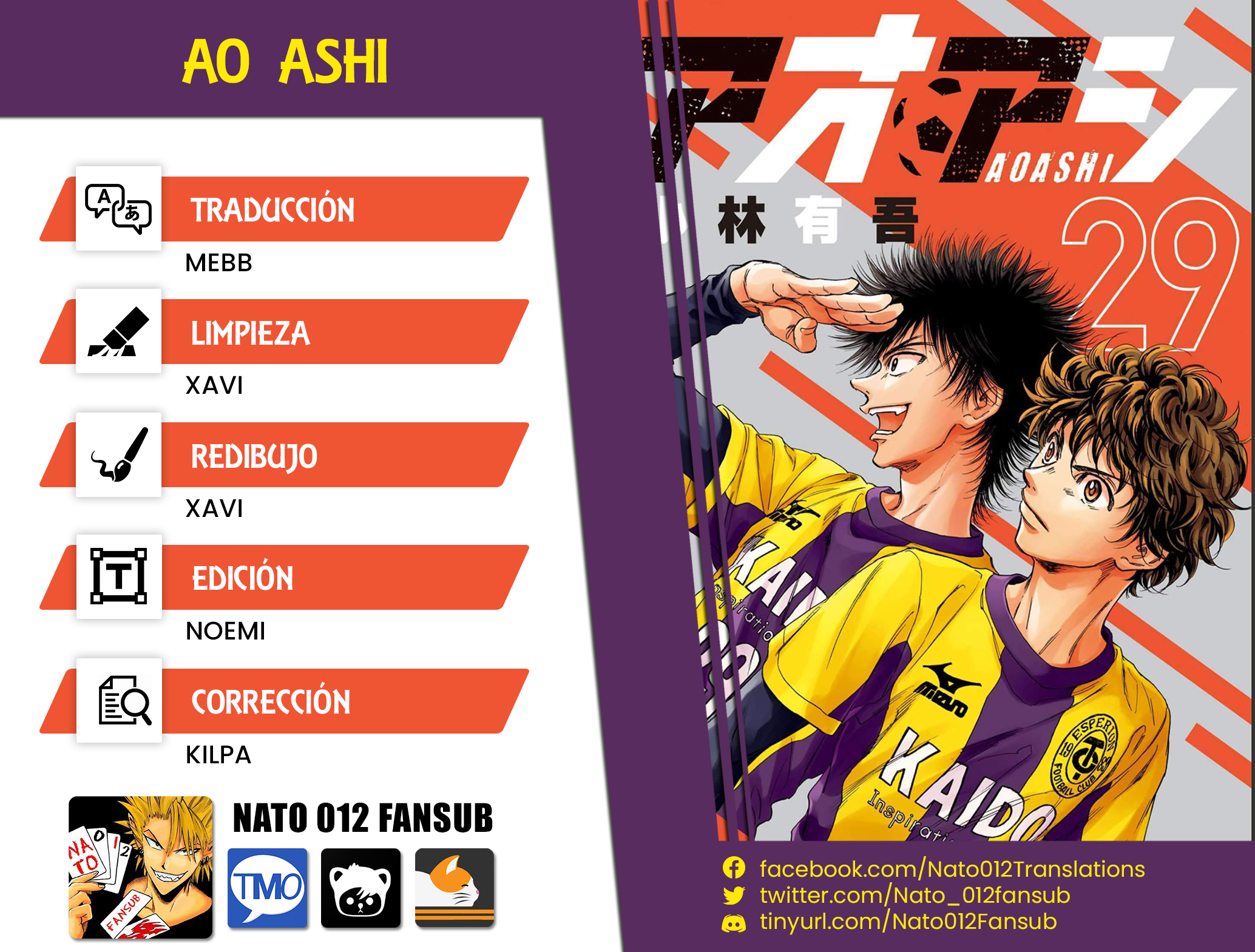Read Ao ashi Español Manga Online