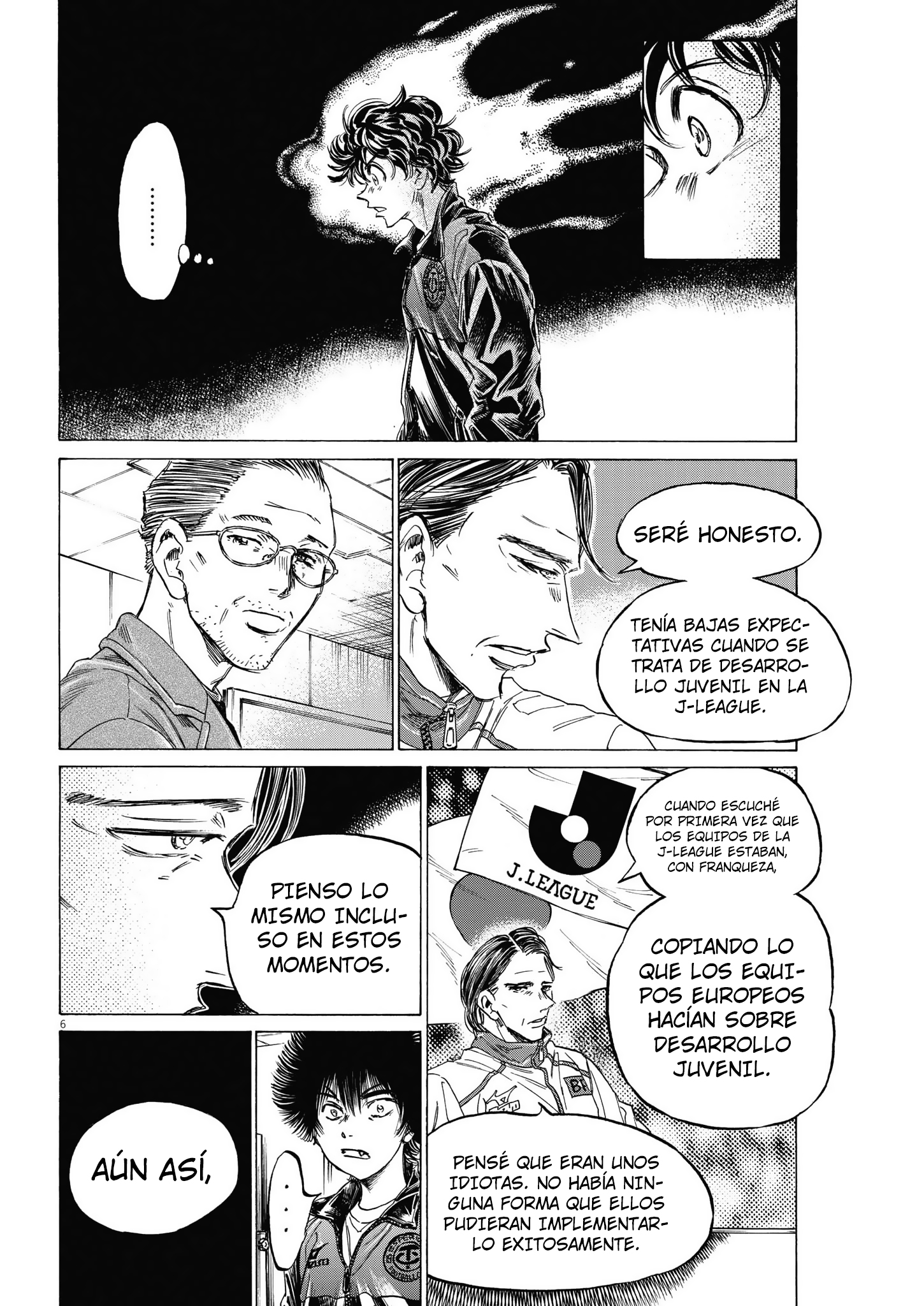 Read Ao ashi Español Manga Online