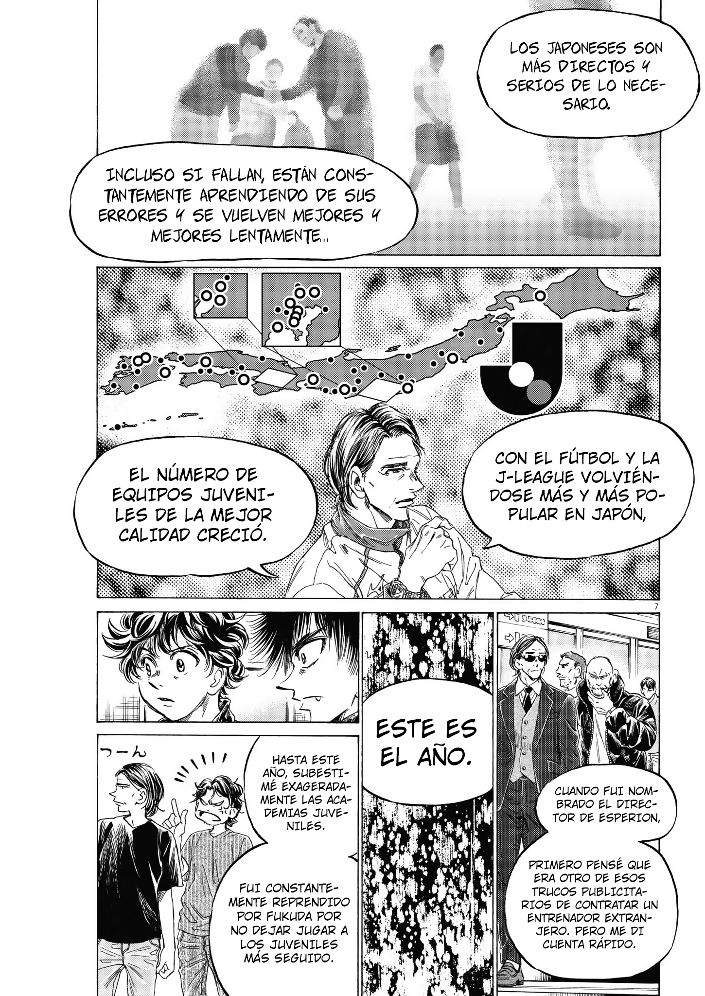 Read Ao ashi Español Manga Online