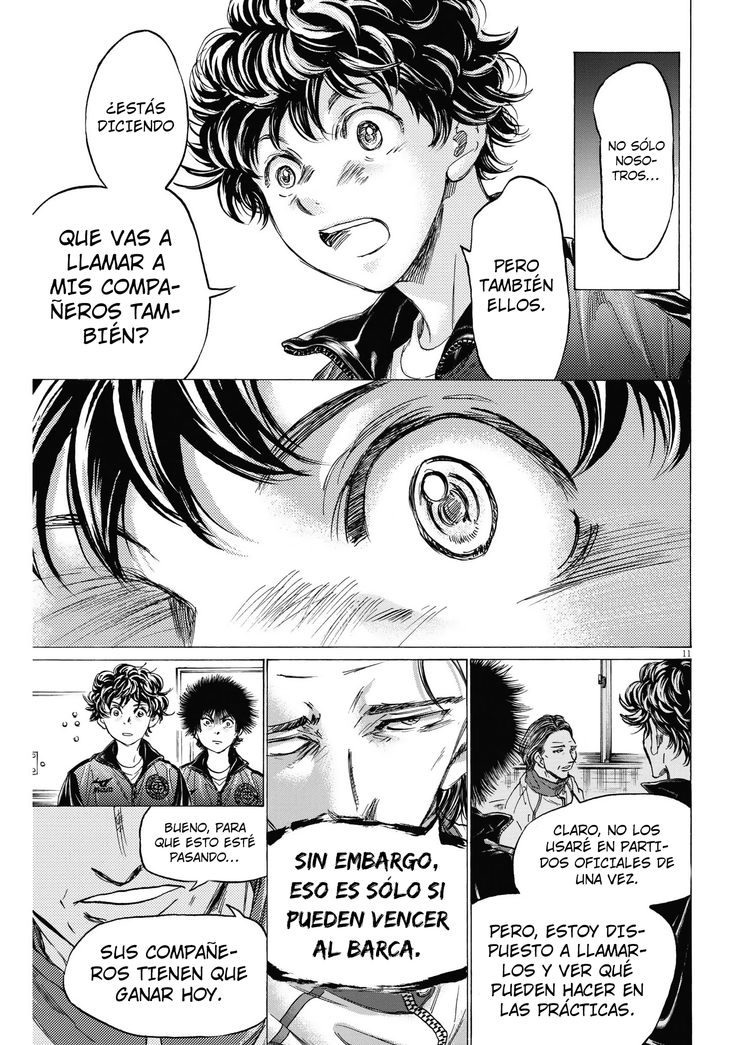 Read Ao ashi Español Manga Online