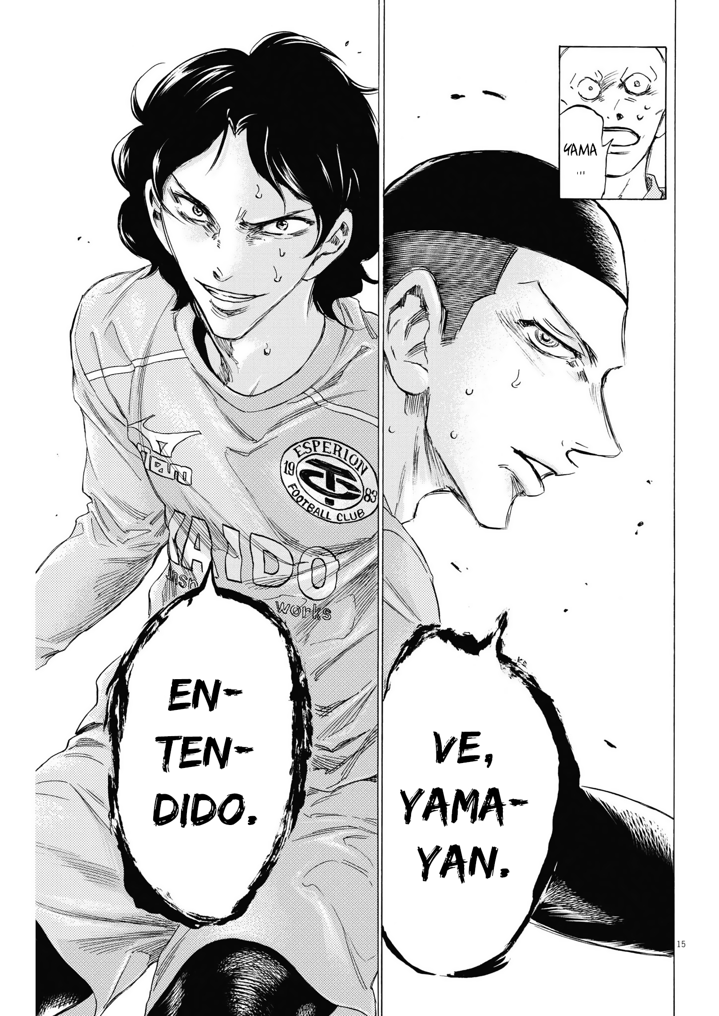 Read Ao ashi Español Manga Online