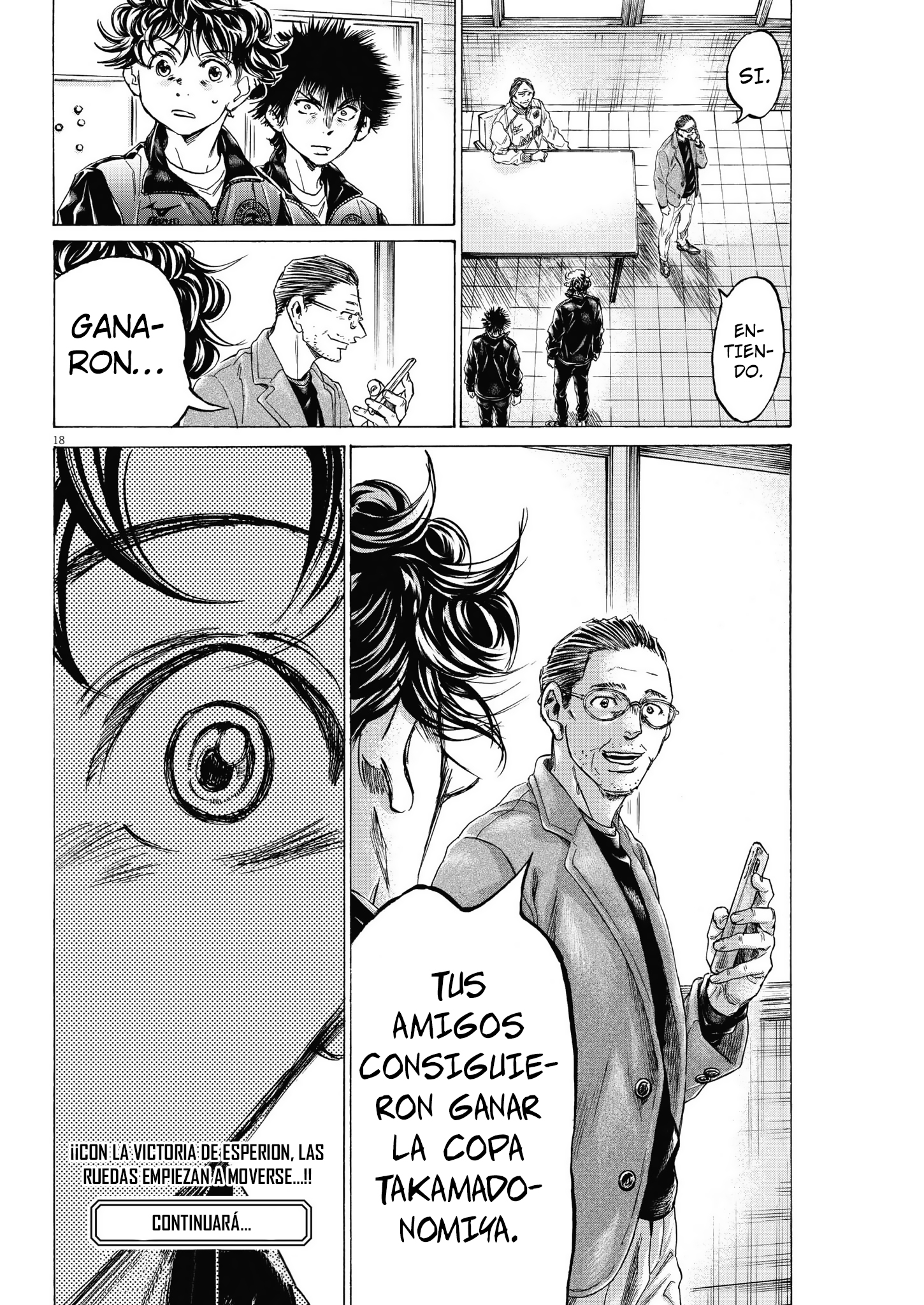 Read Ao ashi Español Manga Online