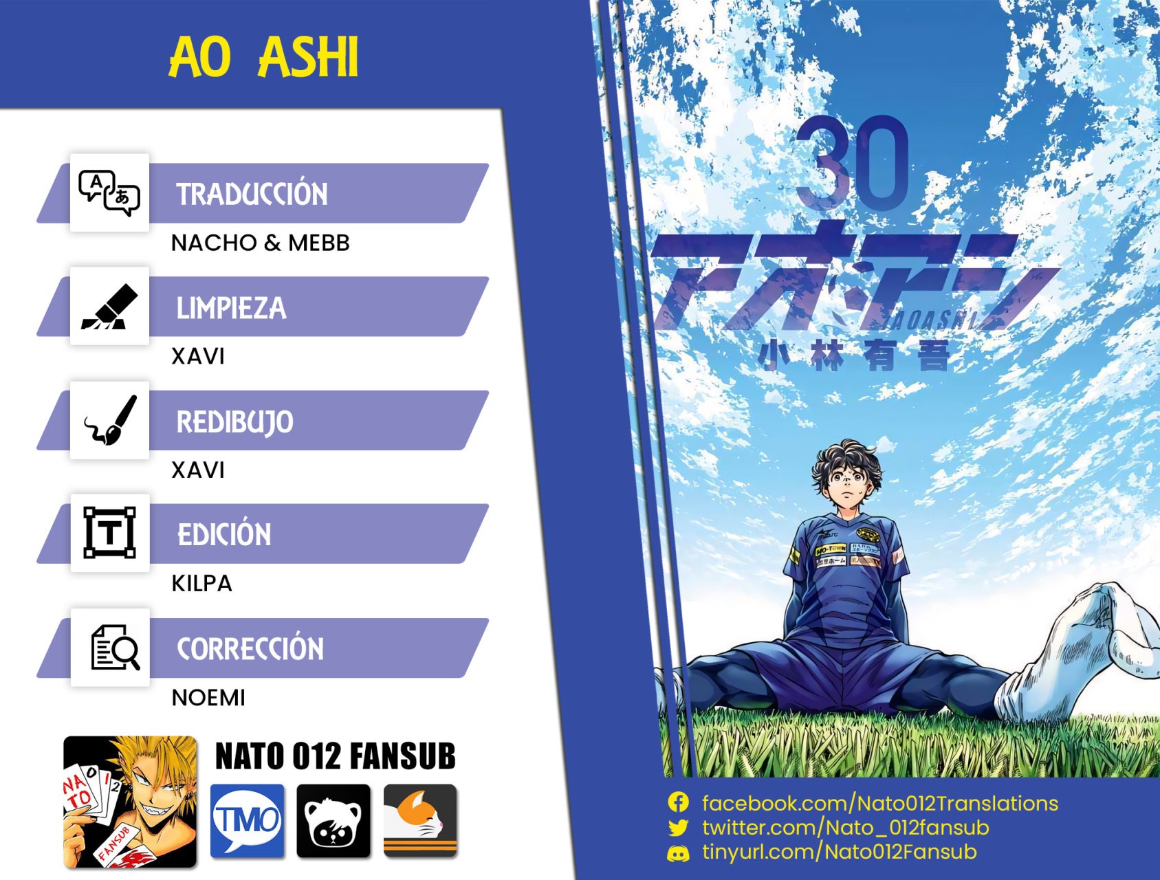 Read Ao ashi Español Manga Online
