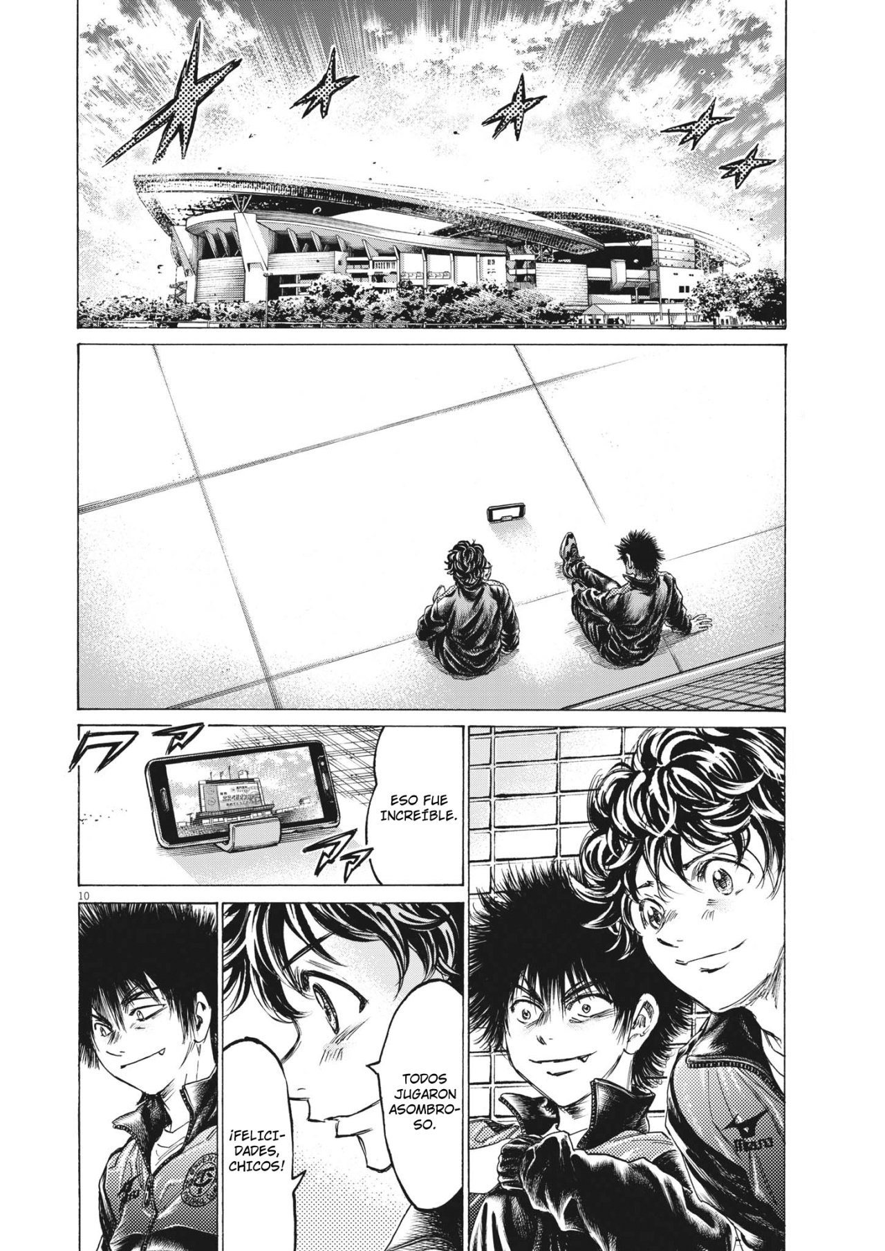 Read Ao ashi Español Manga Online