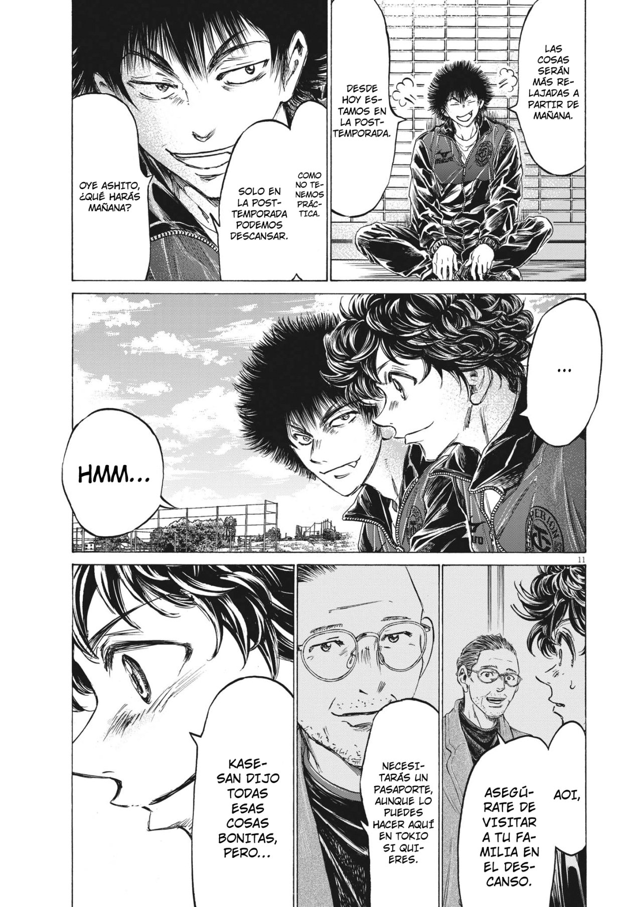 Read Ao ashi Español Manga Online