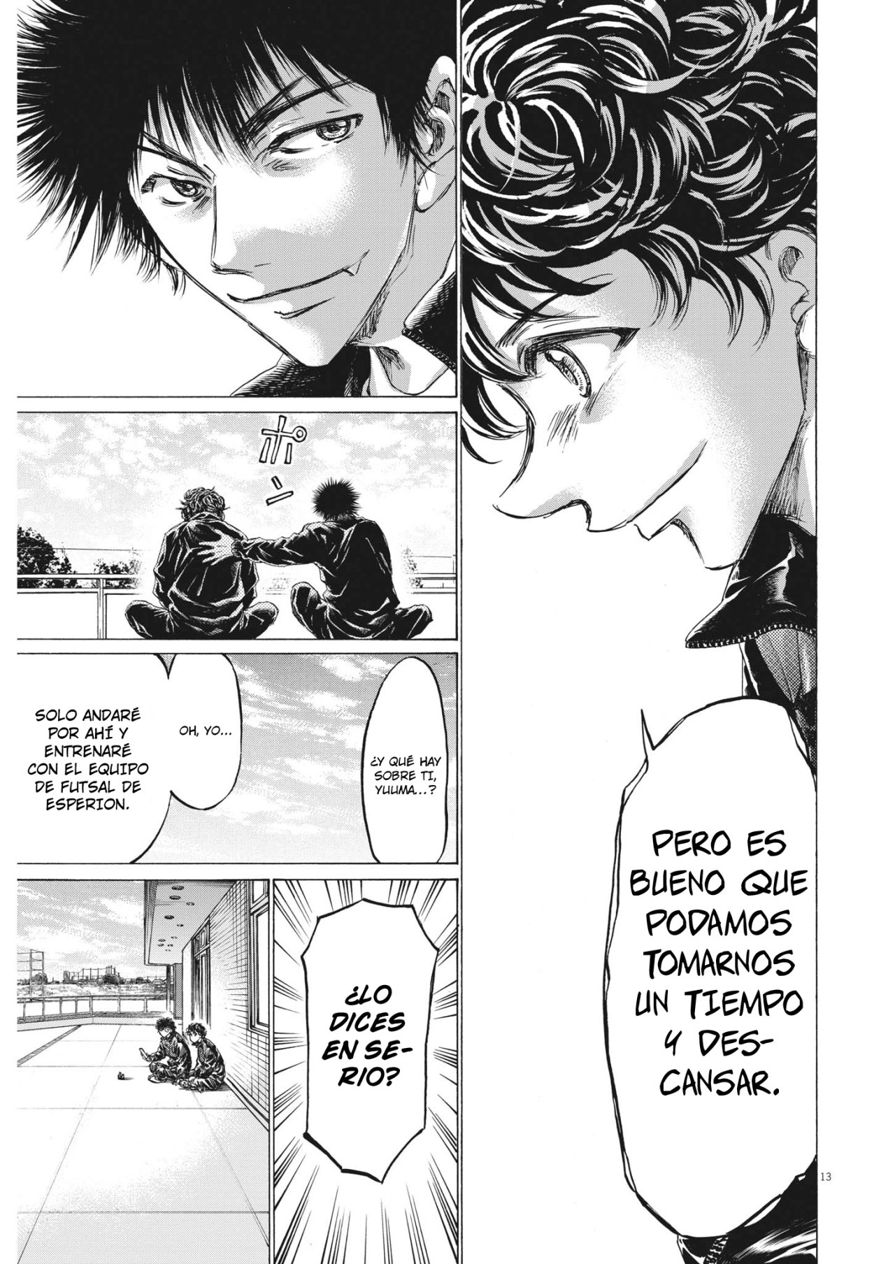 Read Ao ashi Español Manga Online