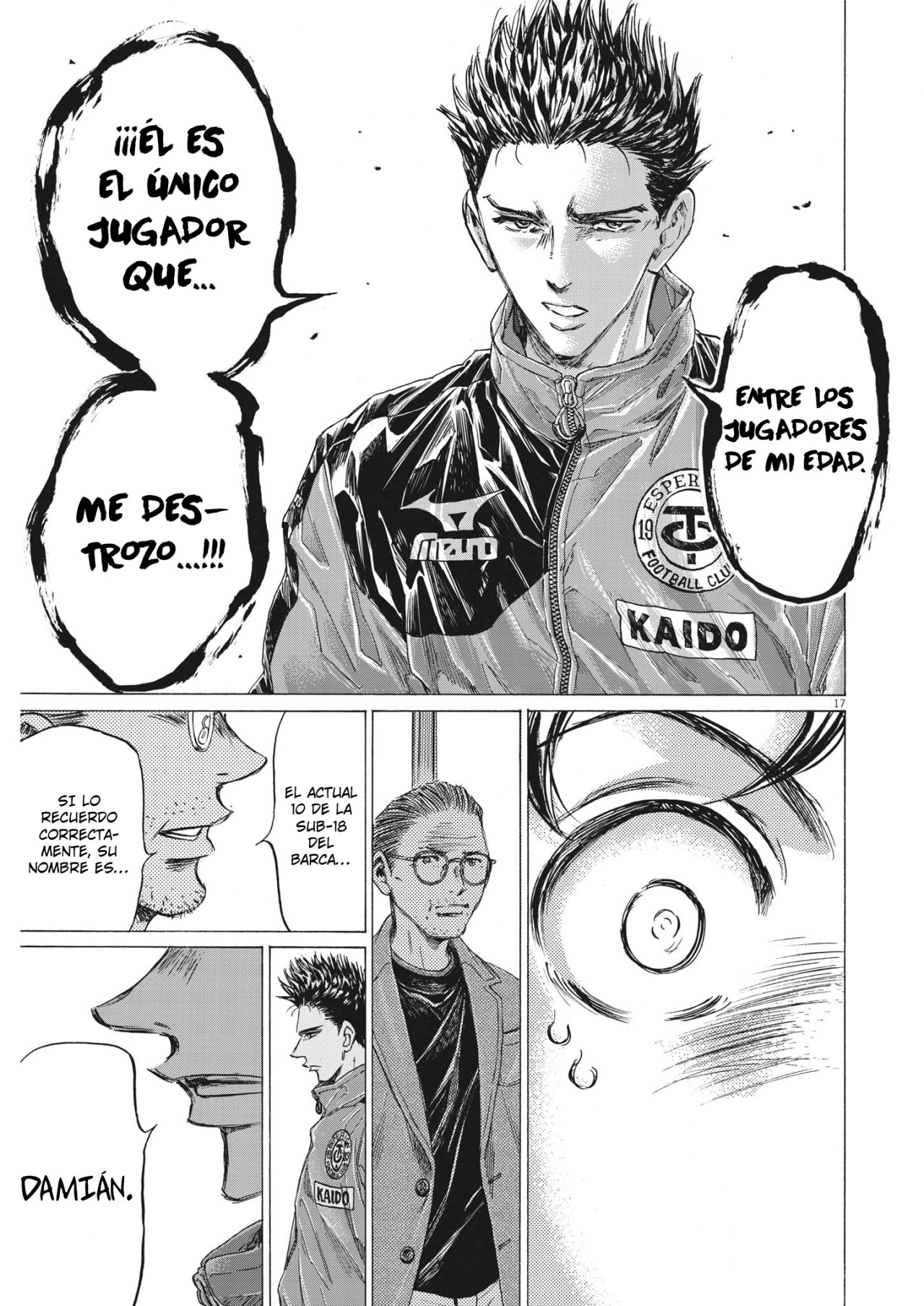 Read Ao ashi Español Manga Online