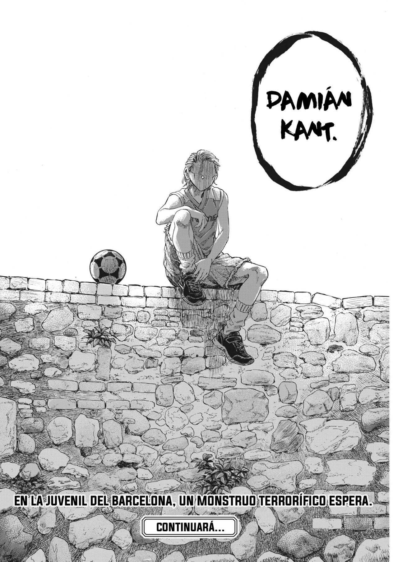 Read Ao ashi Español Manga Online