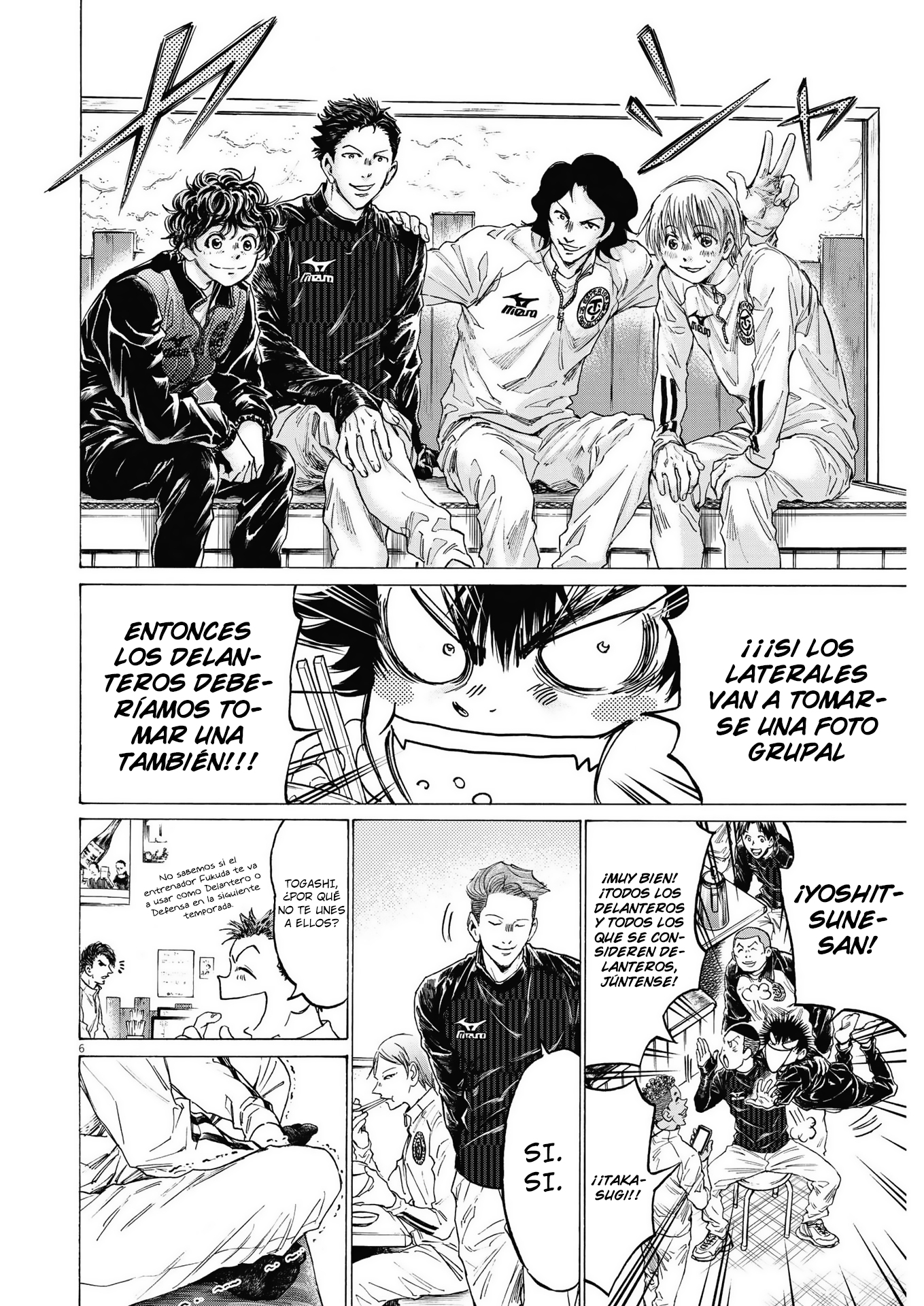 Read Ao ashi Español Manga Online