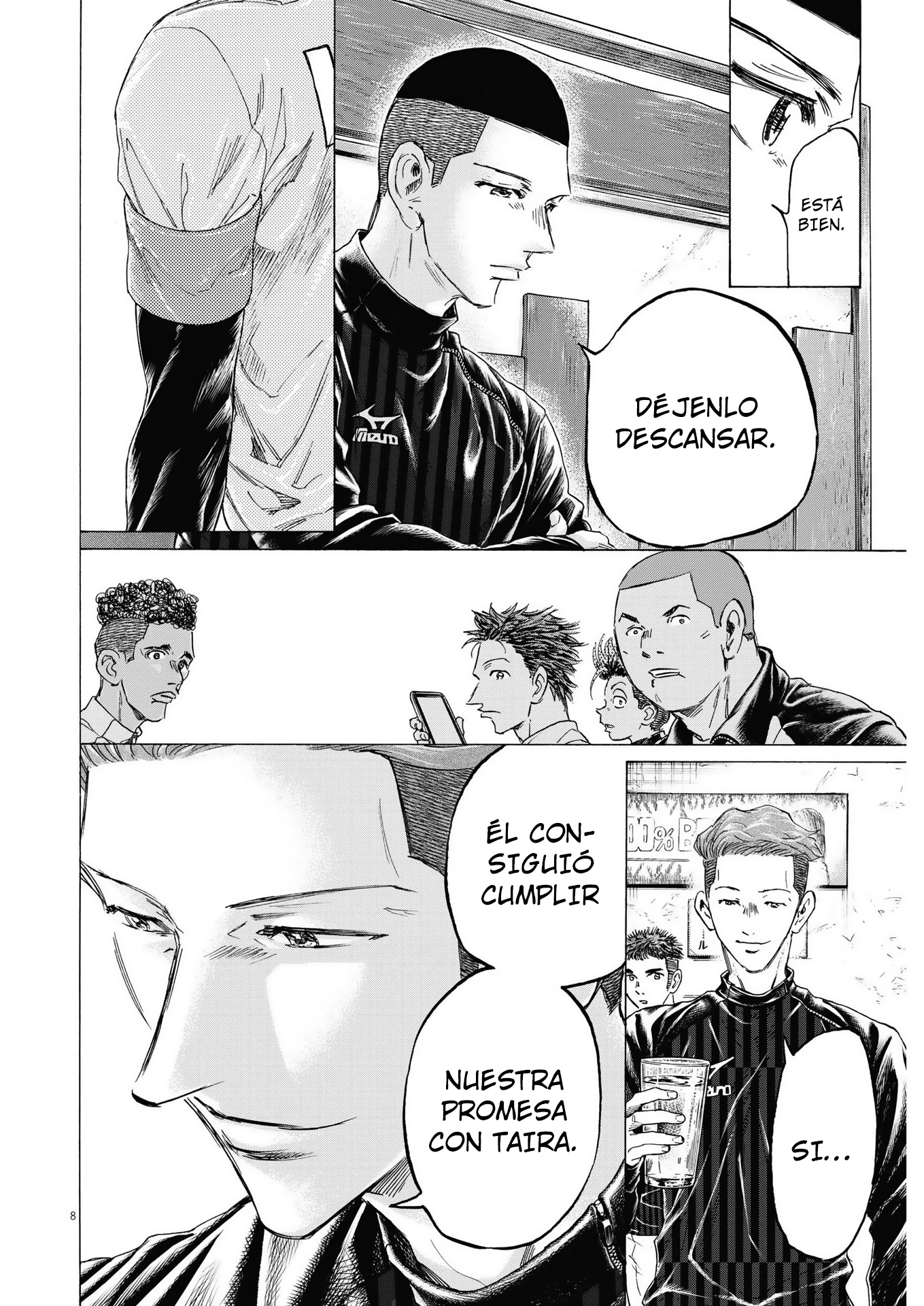 Read Ao ashi Español Manga Online