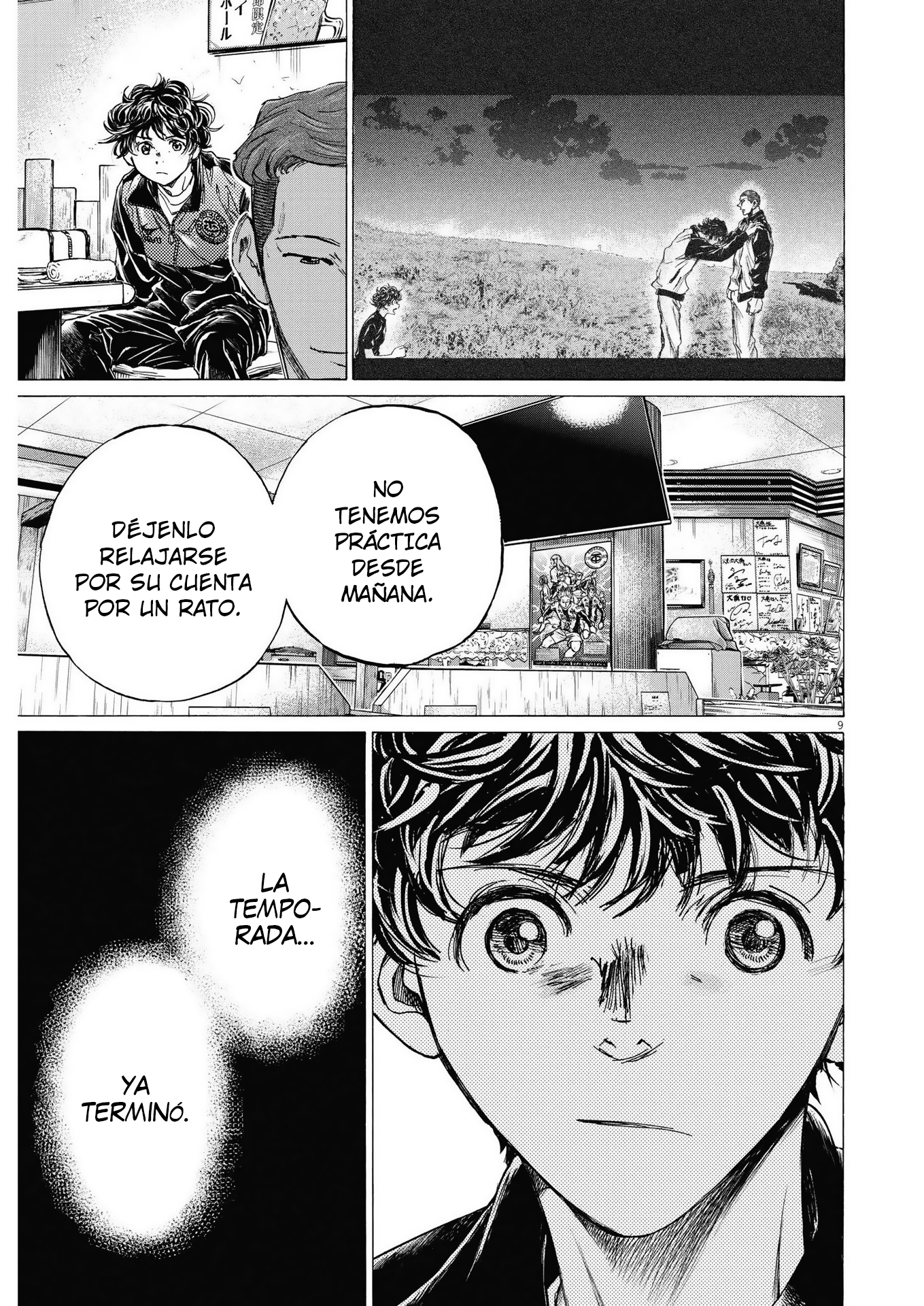 Read Ao ashi Español Manga Online