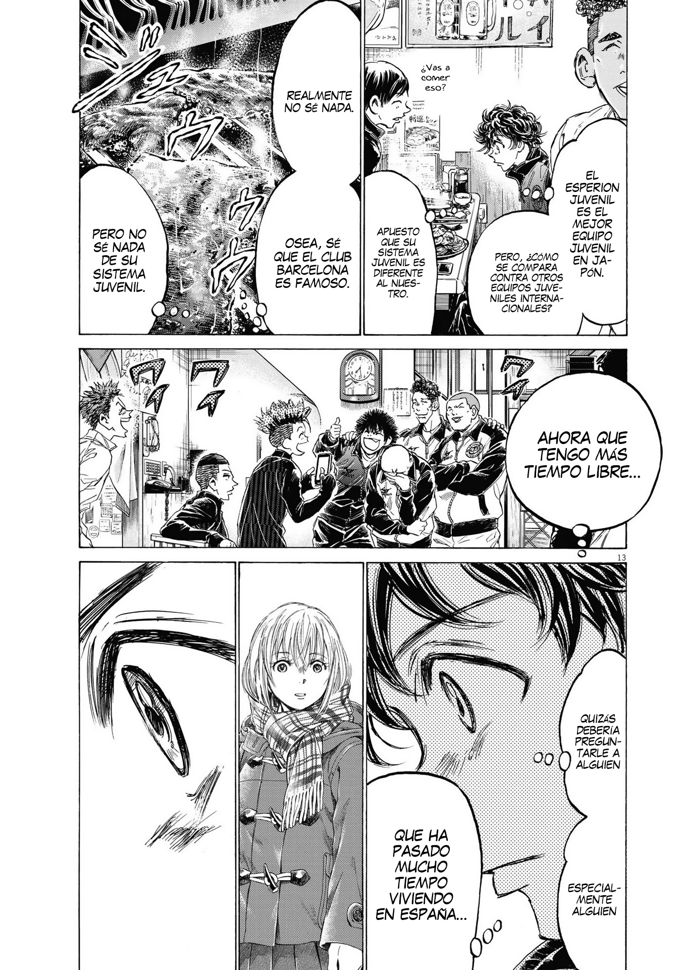 Read Ao ashi Español Manga Online