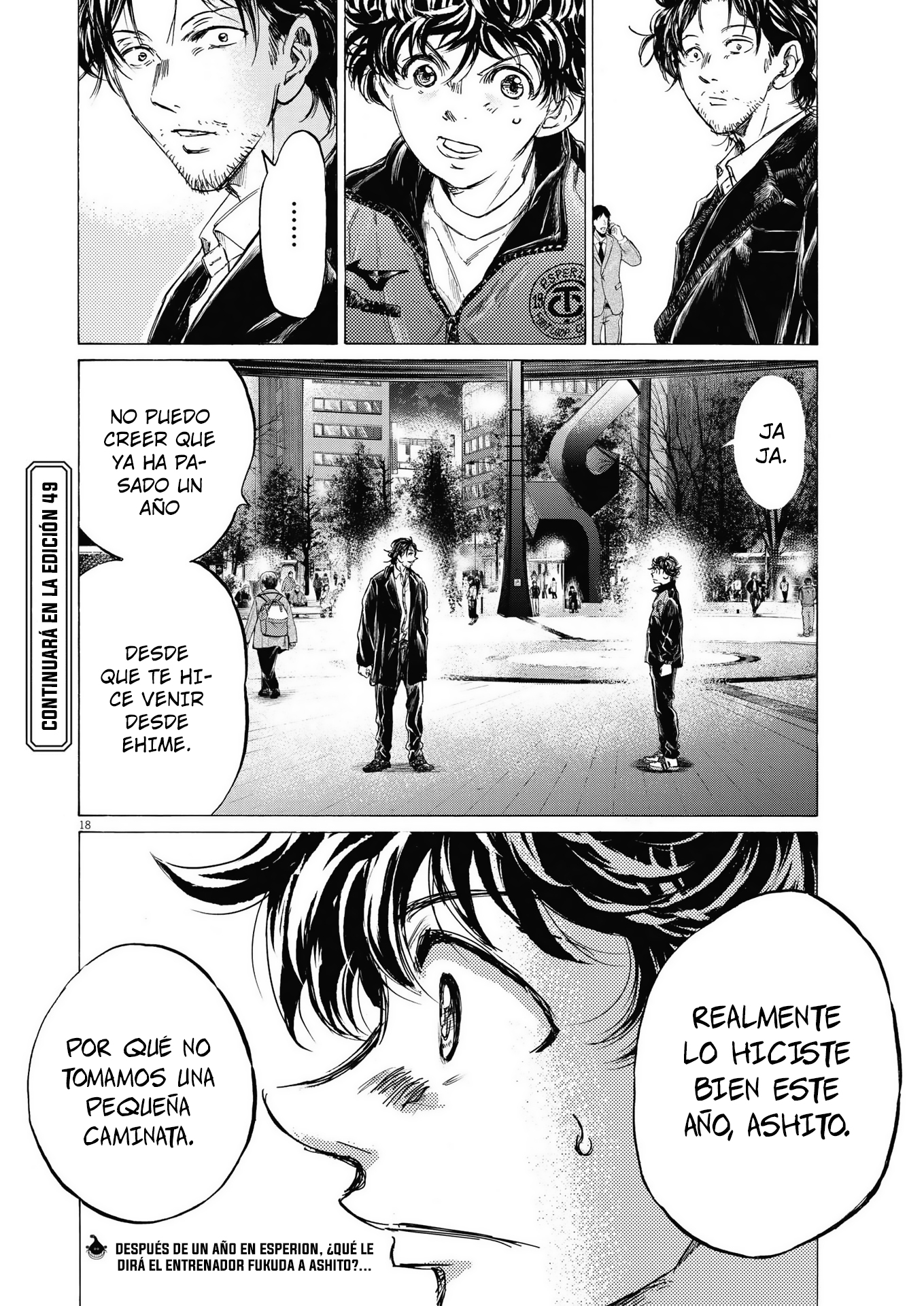 Read Ao ashi Español Manga Online