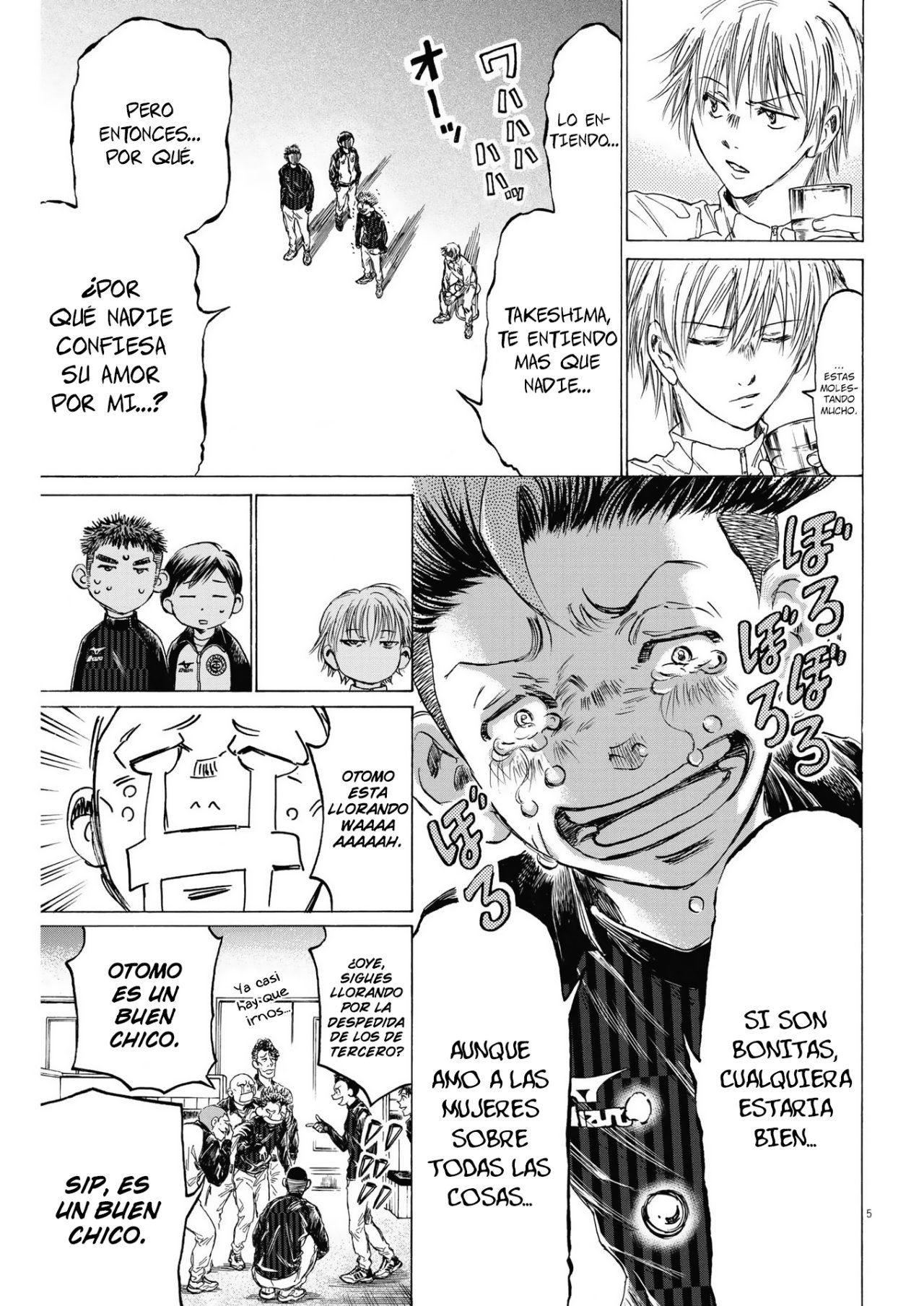 Read Ao ashi Español Manga Online