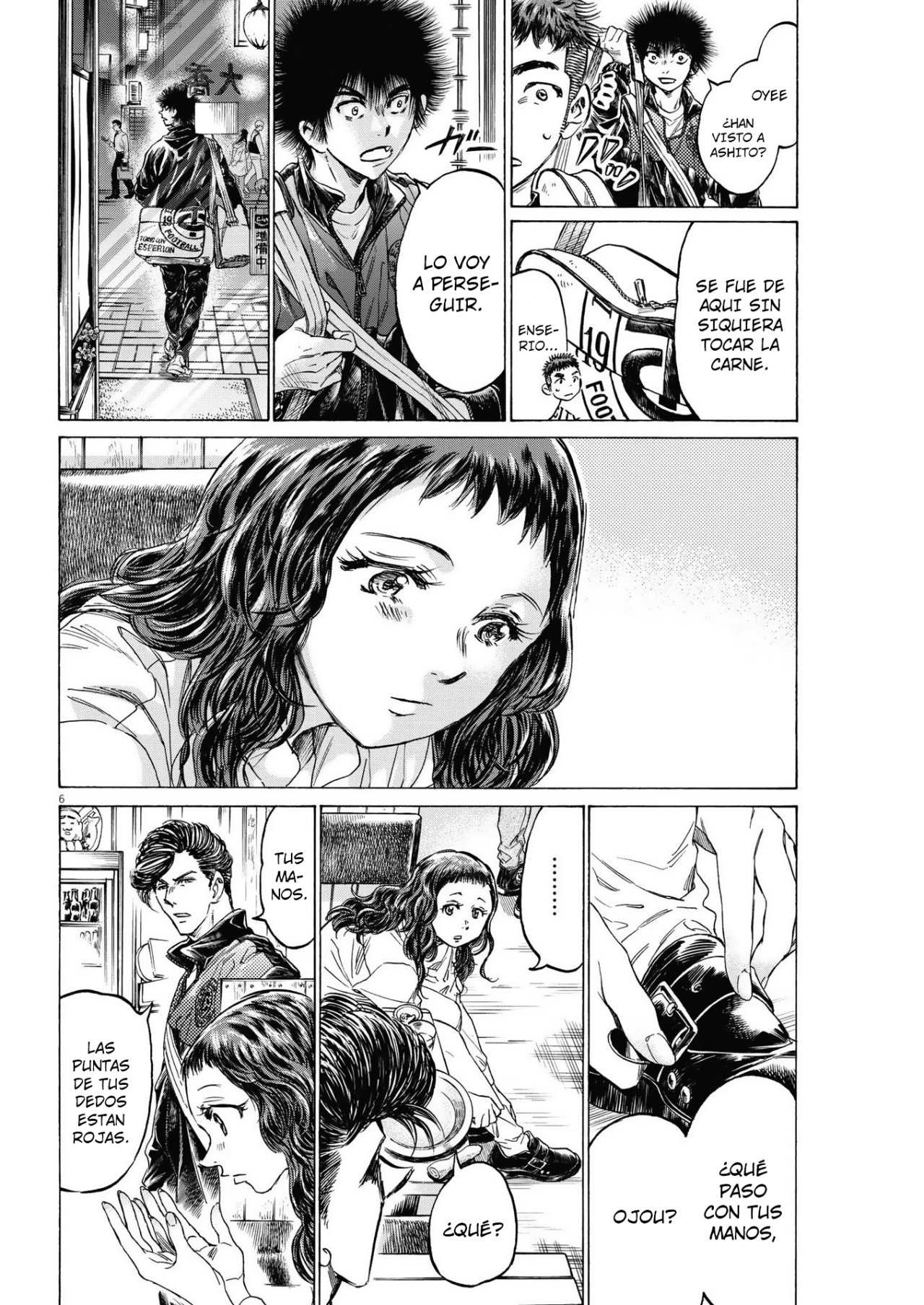 Read Ao ashi Español Manga Online