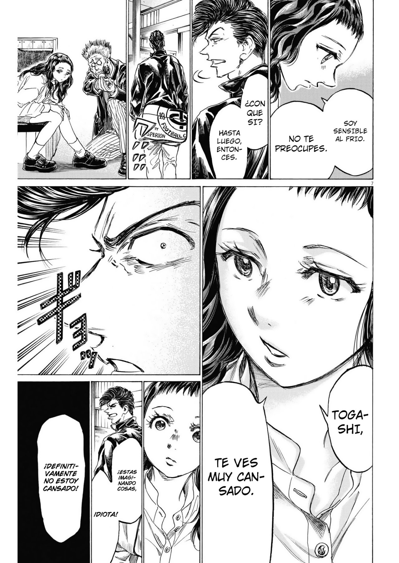 Read Ao ashi Español Manga Online