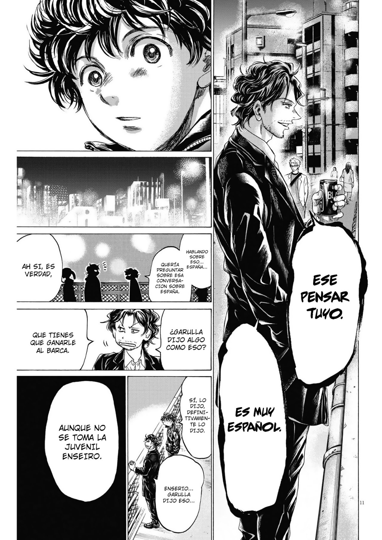 Read Ao ashi Español Manga Online