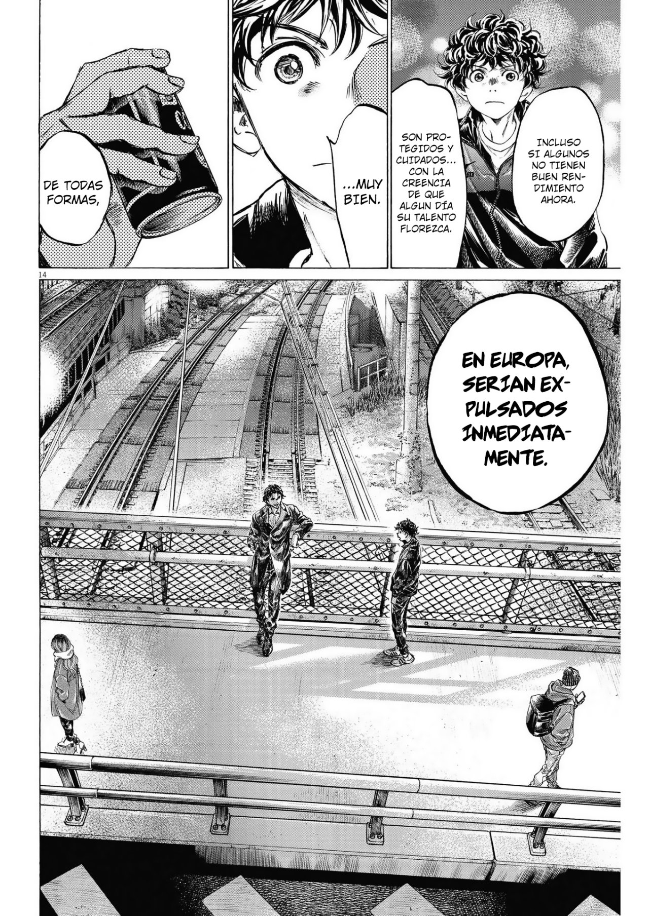 Read Ao ashi Español Manga Online