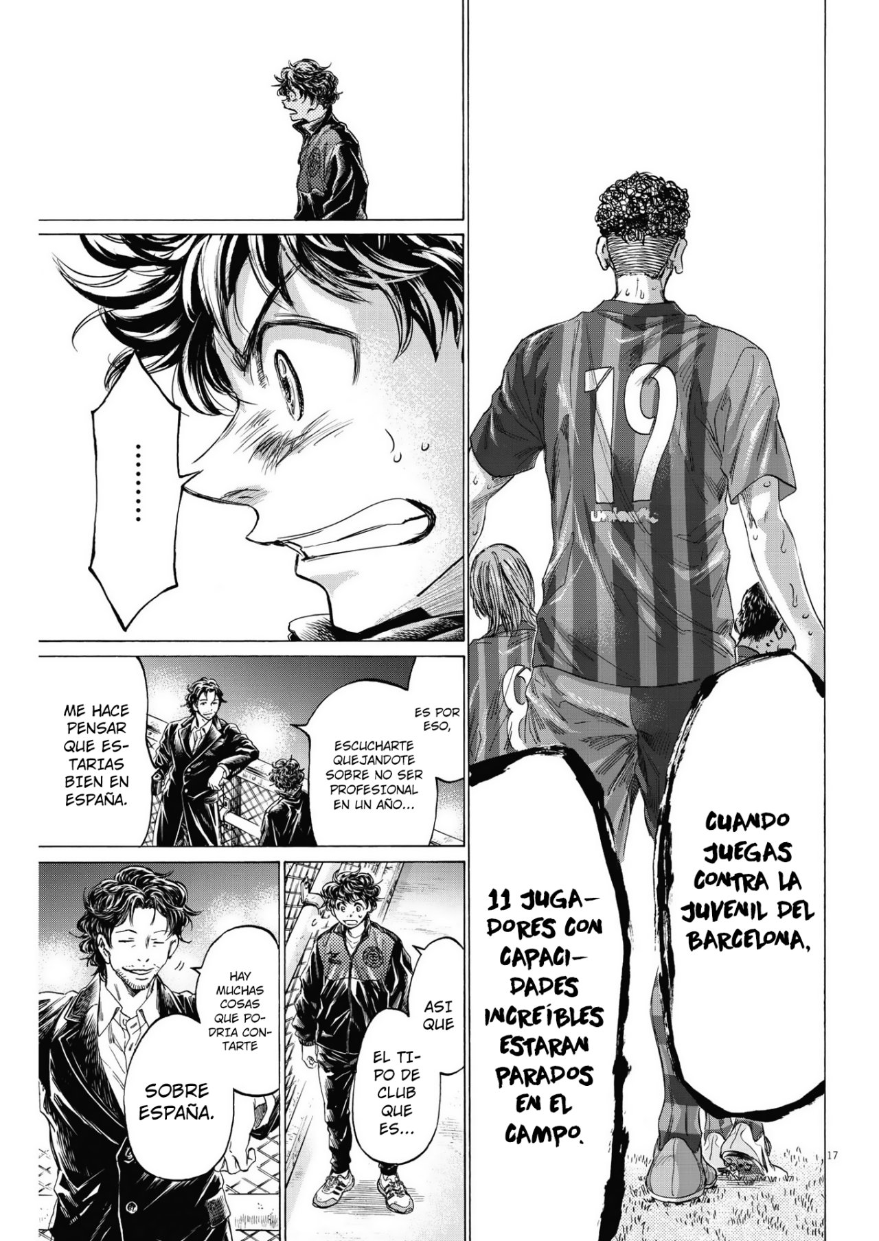 Read Ao ashi Español Manga Online